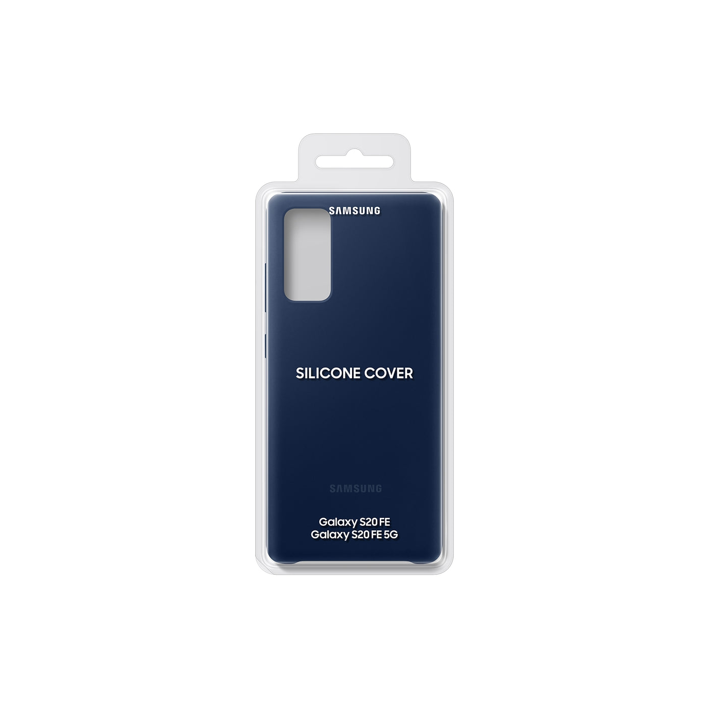 SAMSUNG Galaxy S20 FE Silicone cover Navy