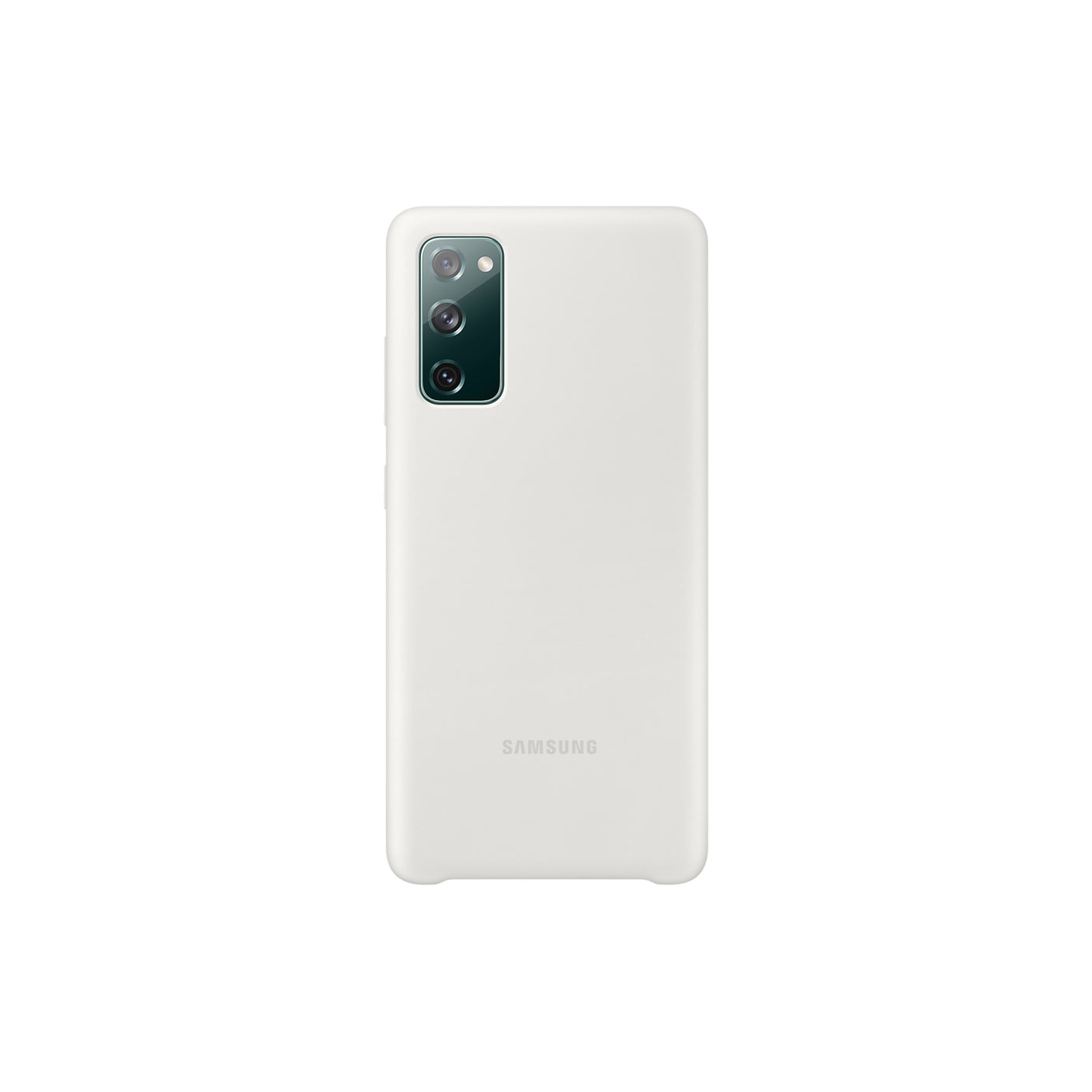 SAMSUNG Galaxy S20 FE Silicone cover White