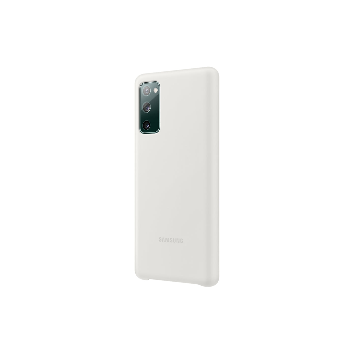SAMSUNG Galaxy S20 FE Silicone cover White