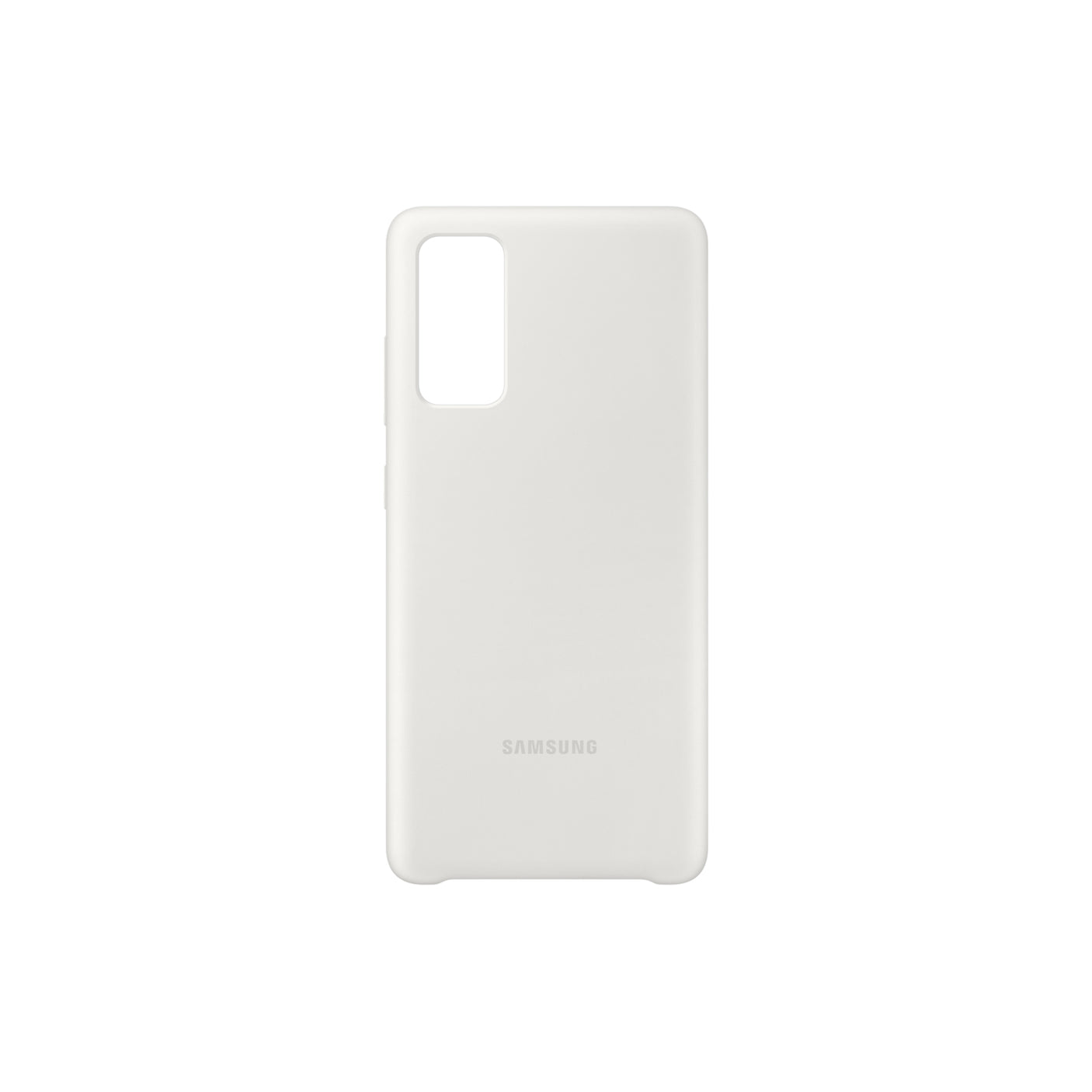 SAMSUNG Galaxy S20 FE Silicone cover White