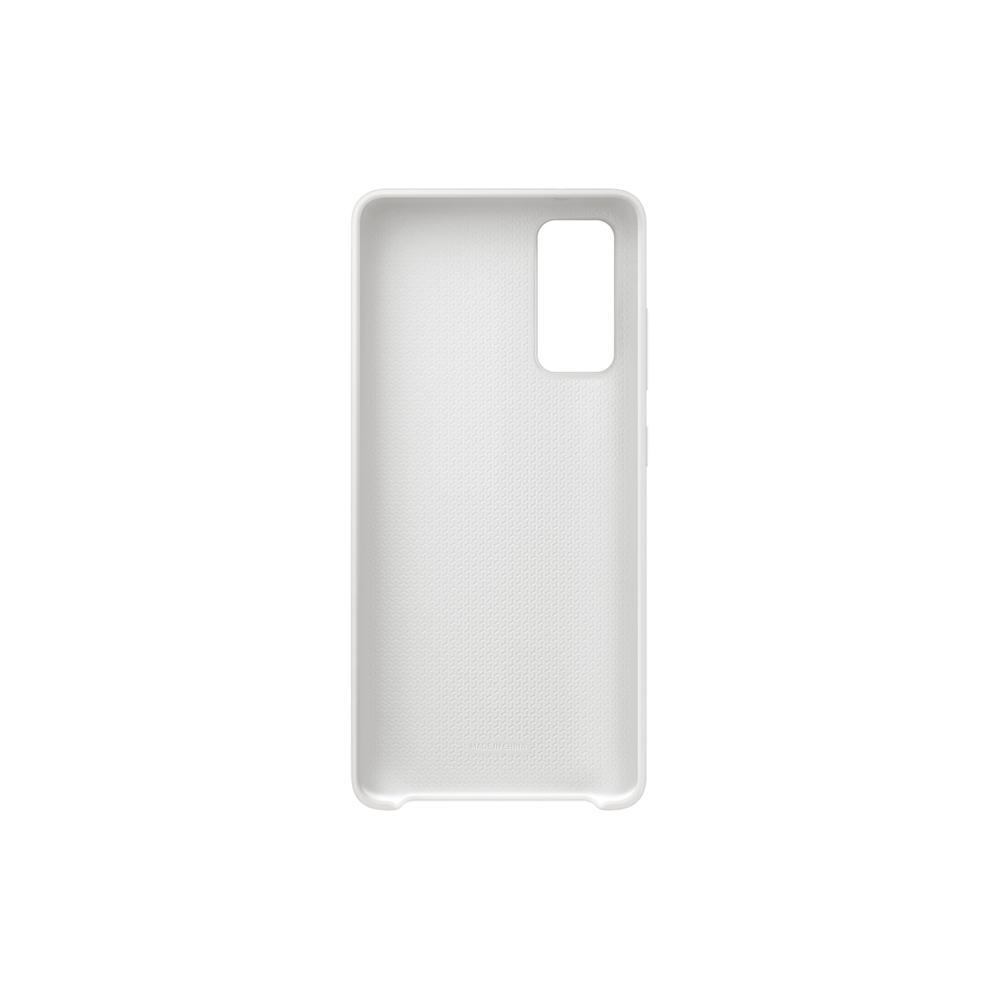SAMSUNG Galaxy S20 FE Silicone cover White