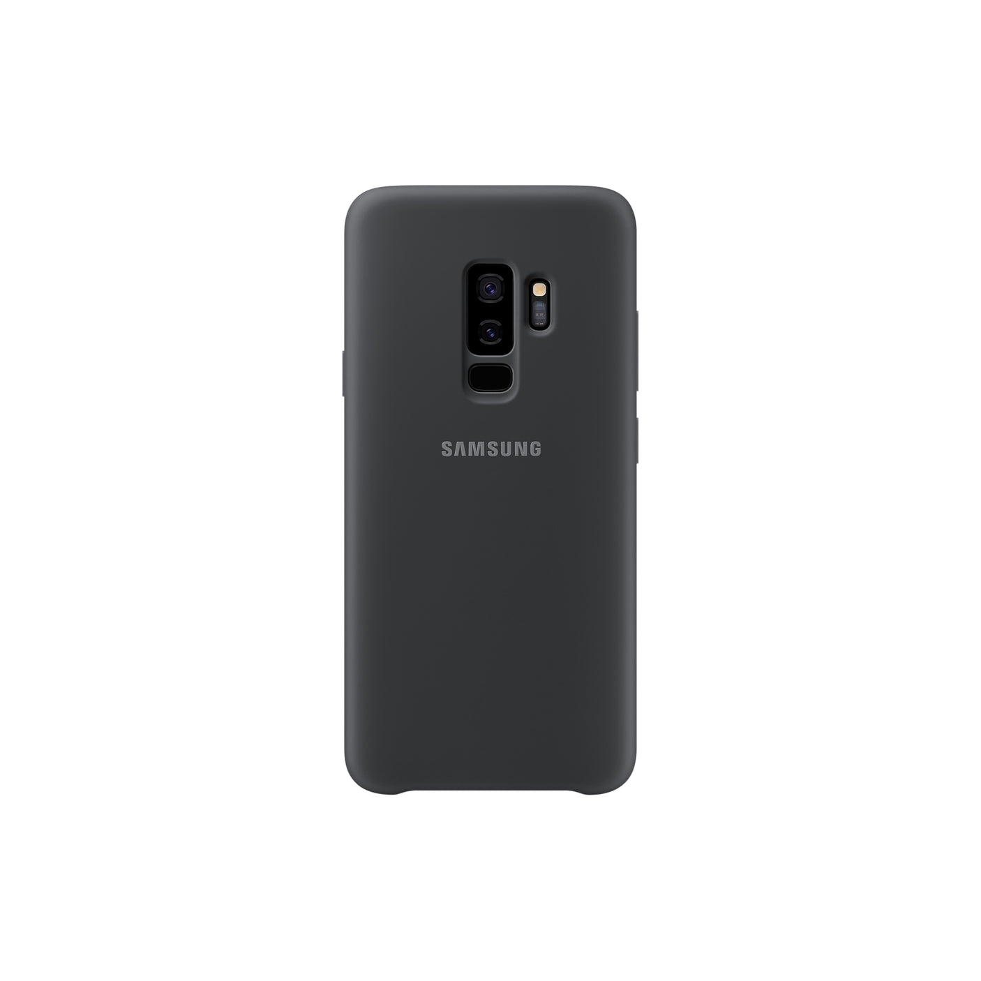 SAMSUNG Galaxy S9+ Silicone Cover Nero