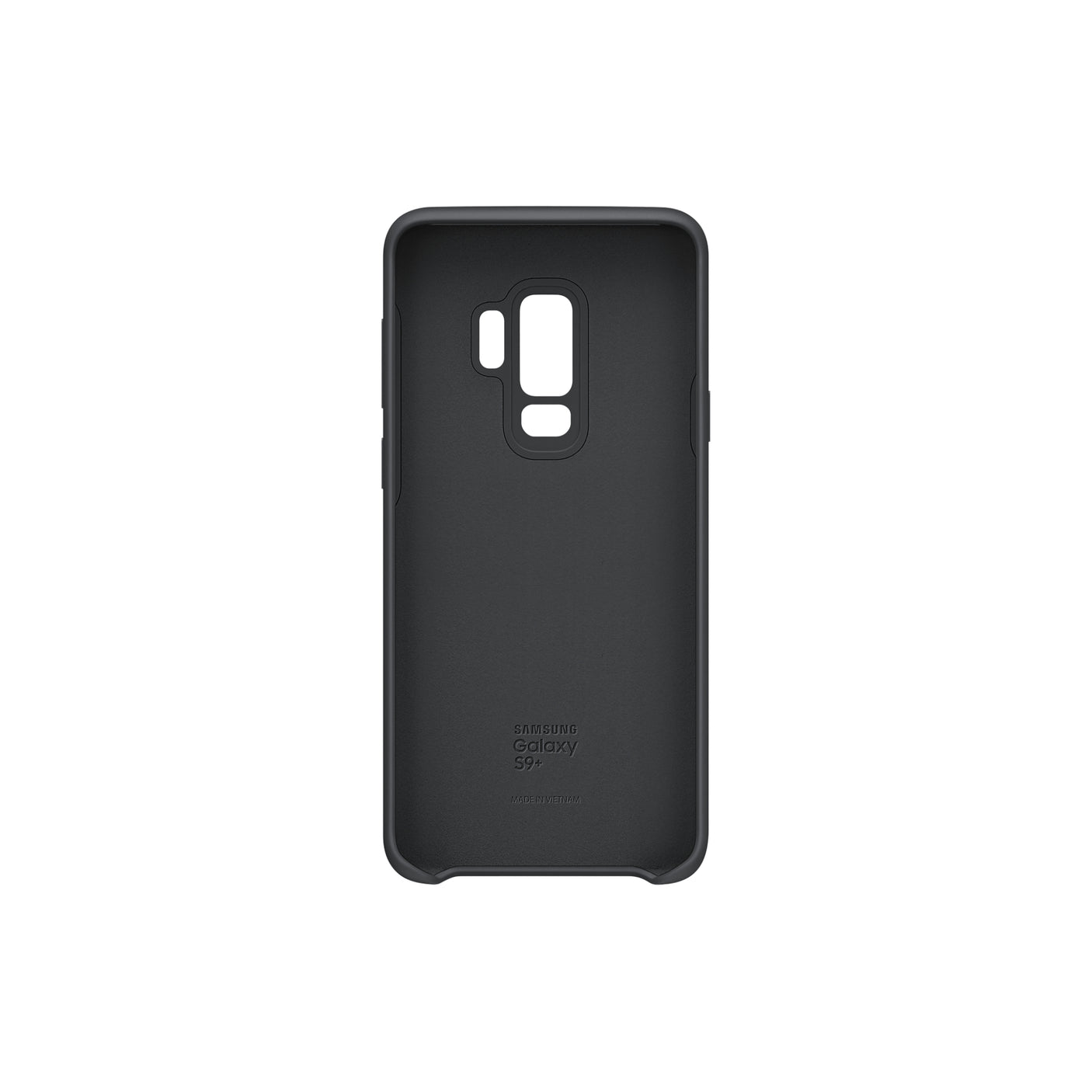 SAMSUNG Galaxy S9+ Silicone Cover Nero