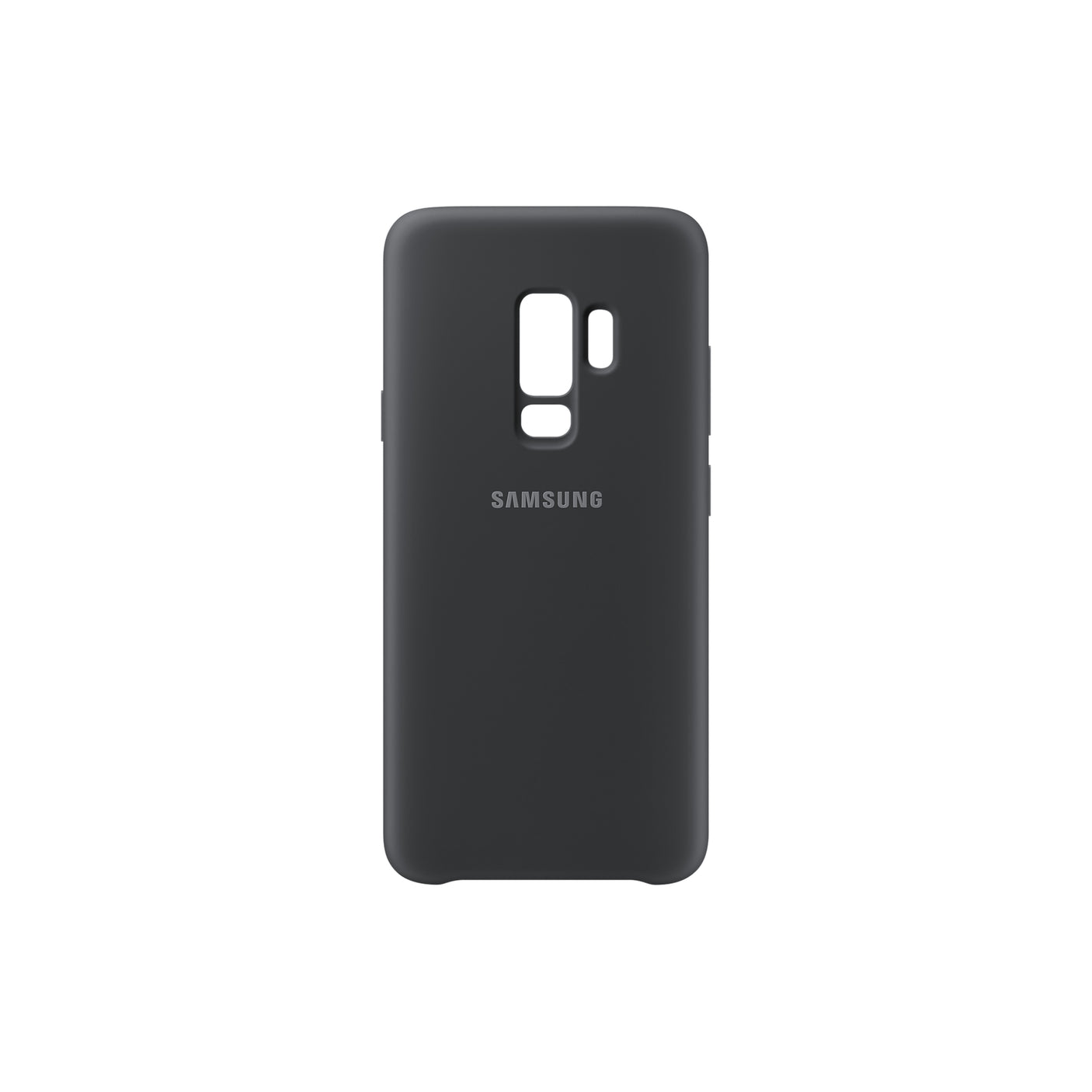 SAMSUNG Galaxy S9+ Silicone Cover Nero