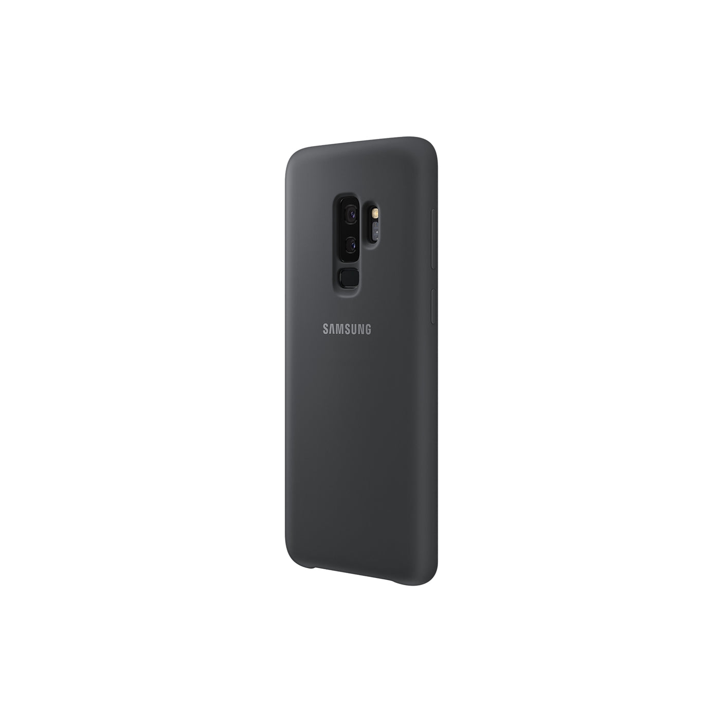 SAMSUNG Galaxy S9+ Silicone Cover Nero