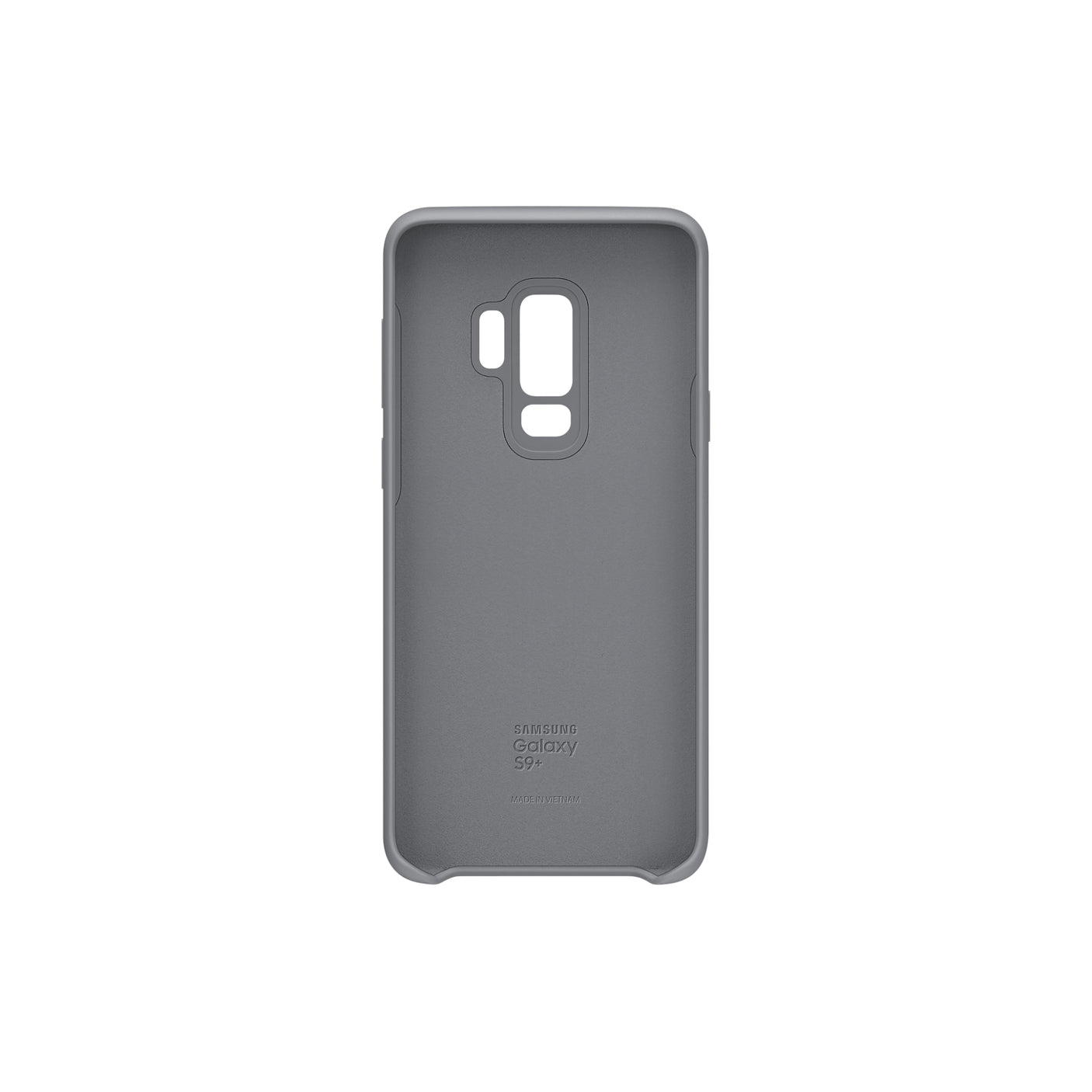 SAMSUNG Galaxy S9+ Silicone Cover Grigio