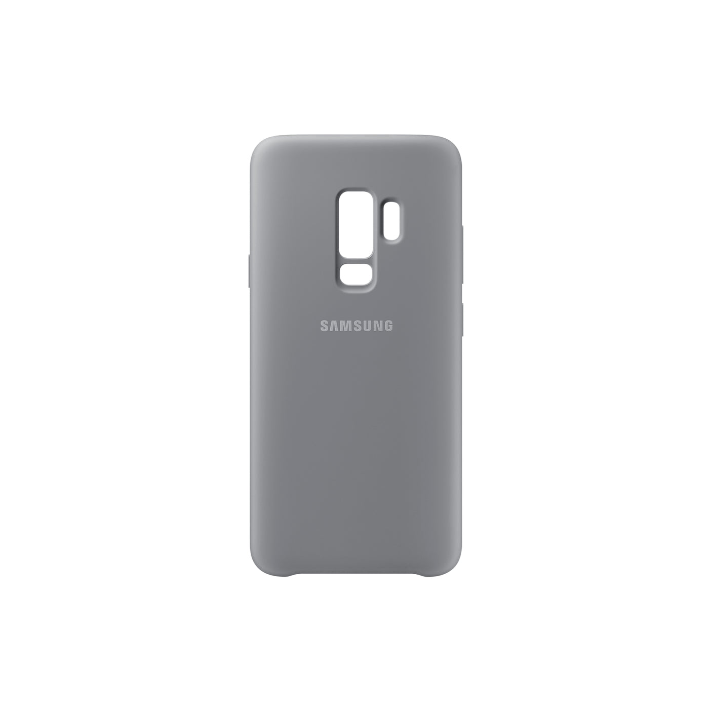 SAMSUNG Galaxy S9+ Silicone Cover Grigio