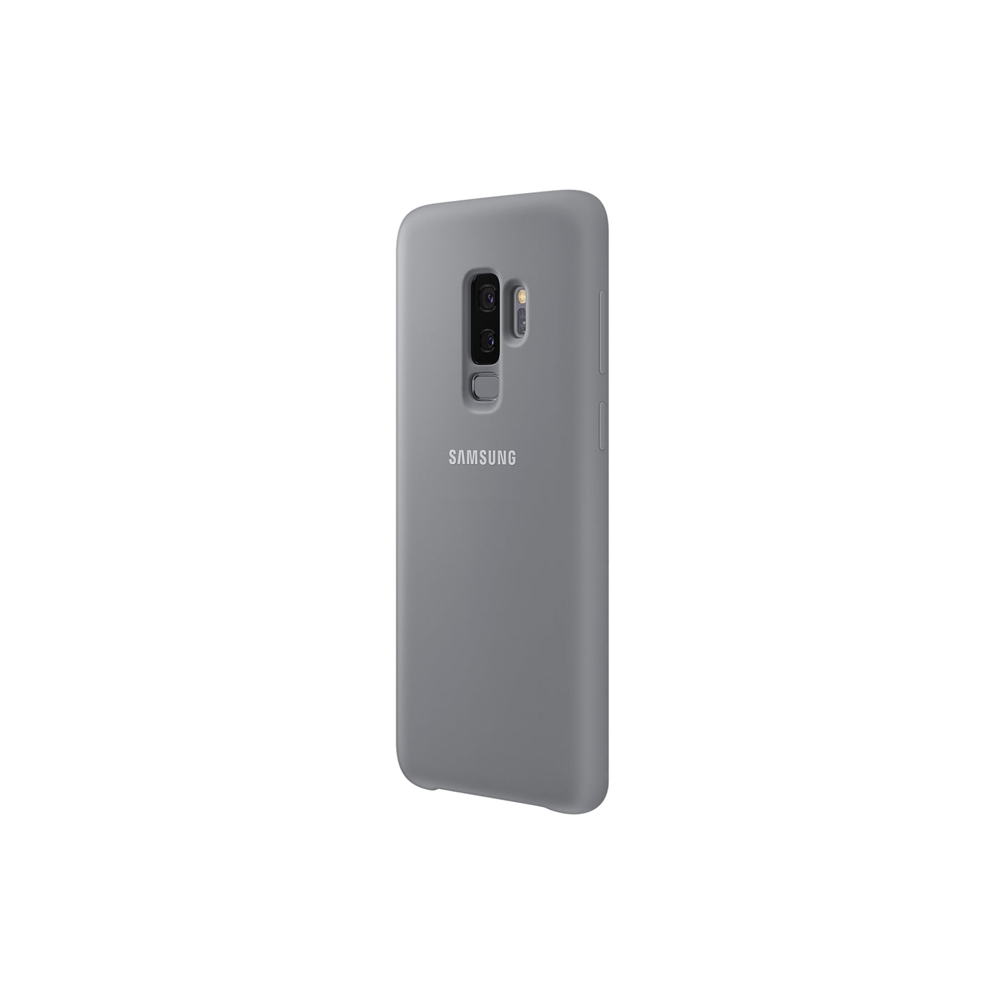 SAMSUNG Galaxy S9+ Silicone Cover Grigio