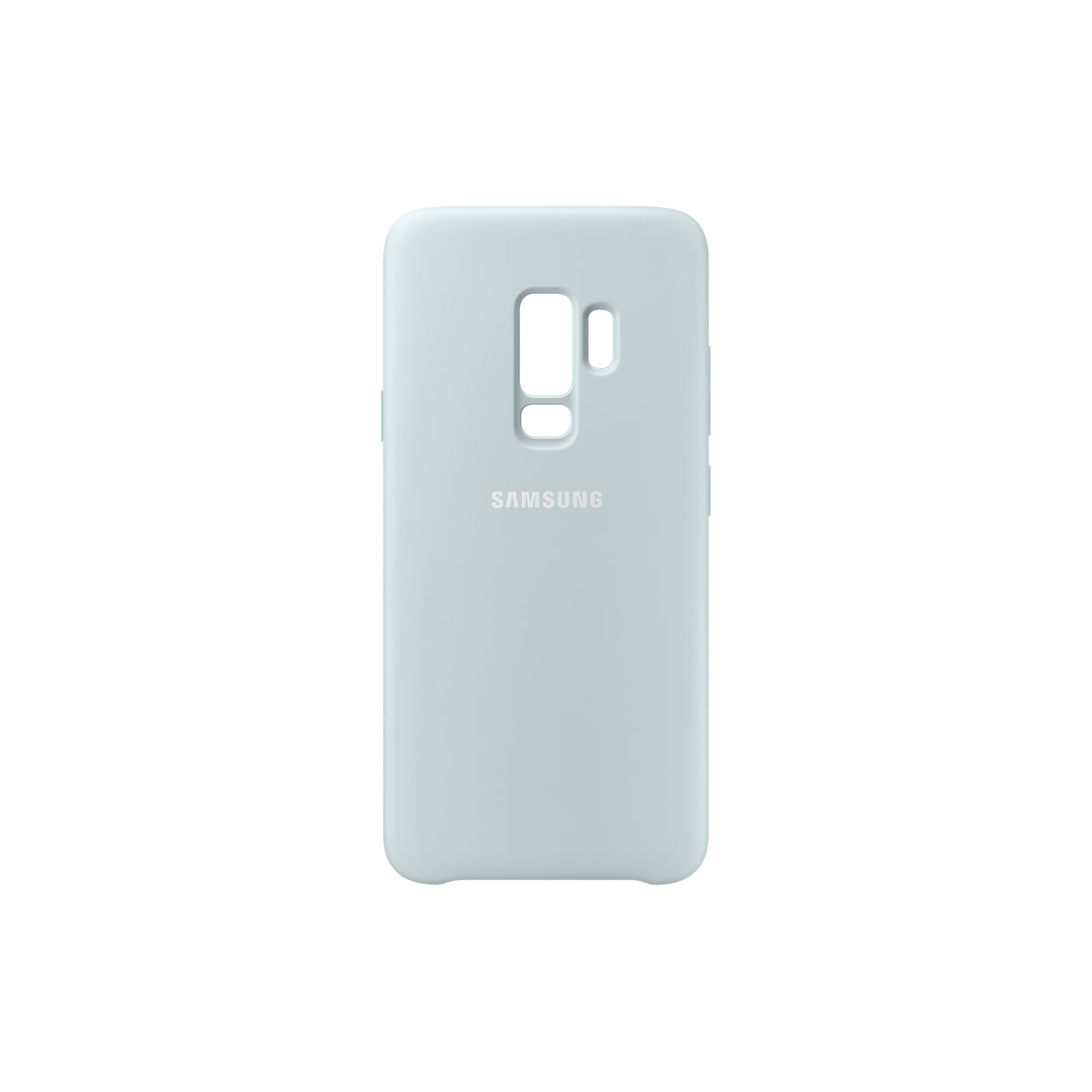 SAMSUNG Galaxy S9+ Silicone Cover Blu