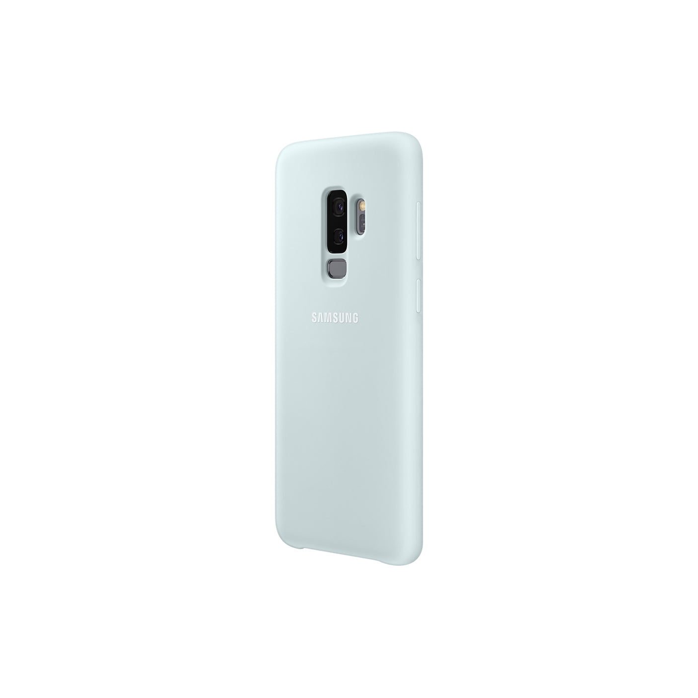 SAMSUNG Galaxy S9+ Silicone Cover Blu