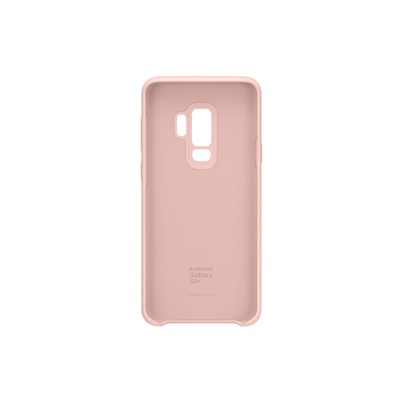 SAMSUNG Galaxy S9+ Silicone Cover Rosa