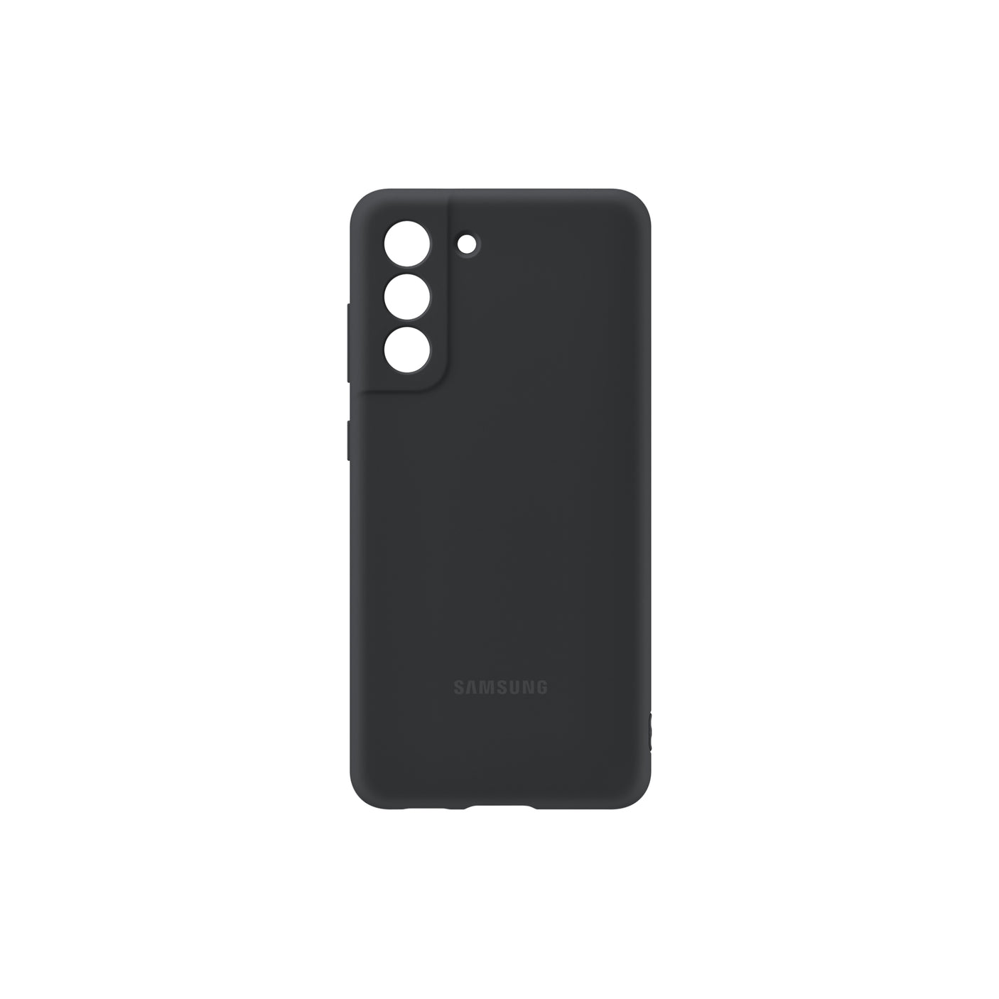 SAMSUNG Galaxy S21 FE Silicone Cover Black