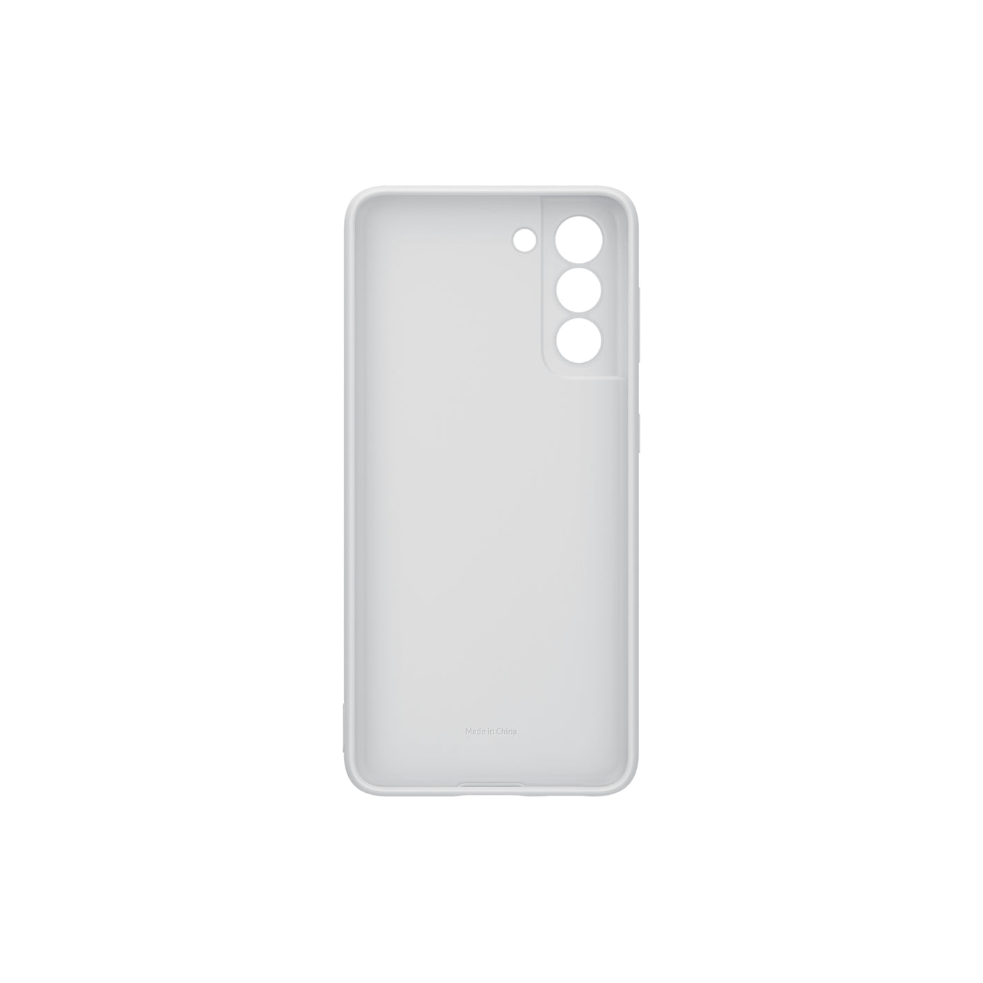 SAMSUNG Galaxy S21 5G Silicone cover Light Gray