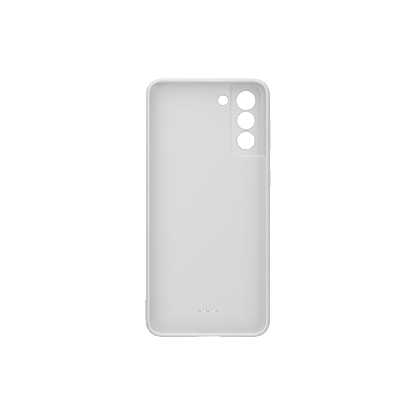 SAMSUNG Galaxy S21+ 5G Silicone cover Light Gray