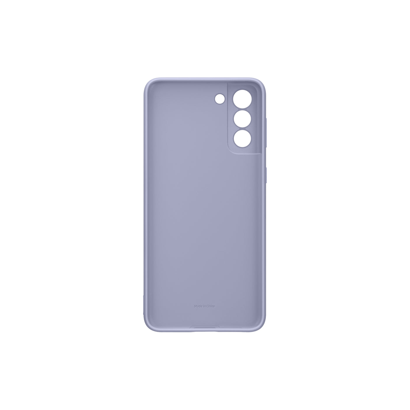 SAMSUNG Galaxy S21+ 5G Silicone cover Violet