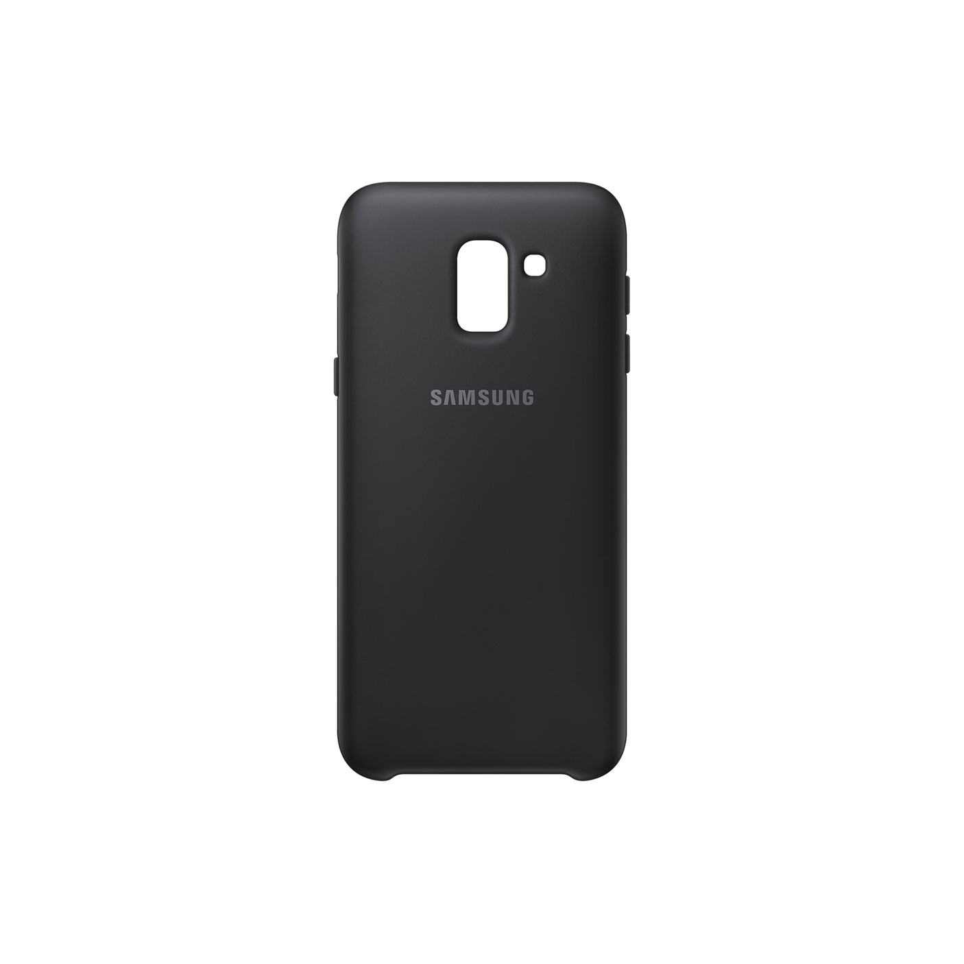 SAMSUNG Galaxy J6 Dual Layer Cover Black