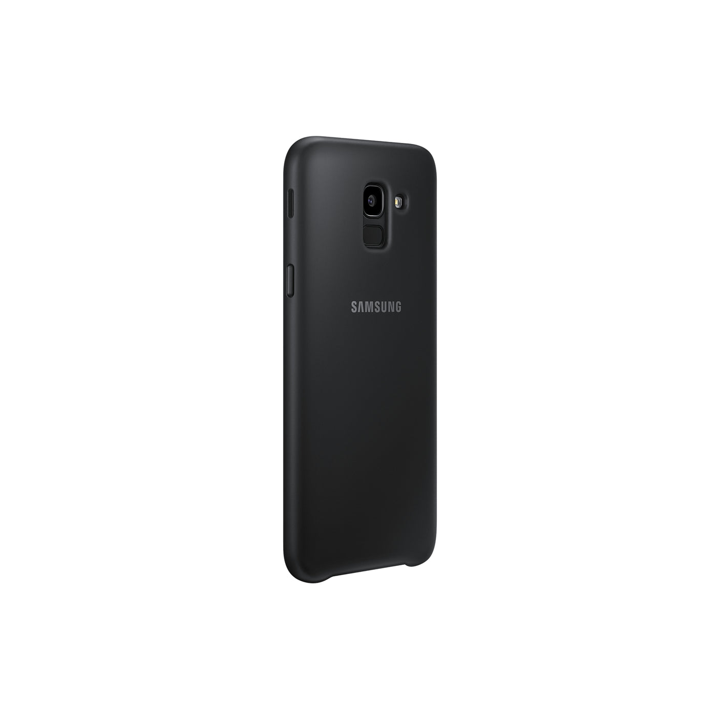 SAMSUNG Galaxy J6 Dual Layer Cover Black