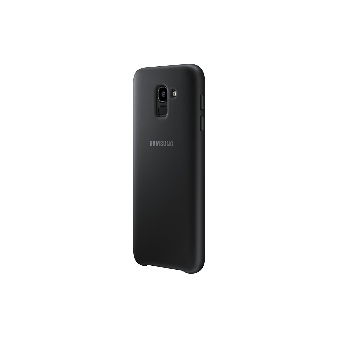 SAMSUNG Galaxy J6 Dual Layer Cover Black