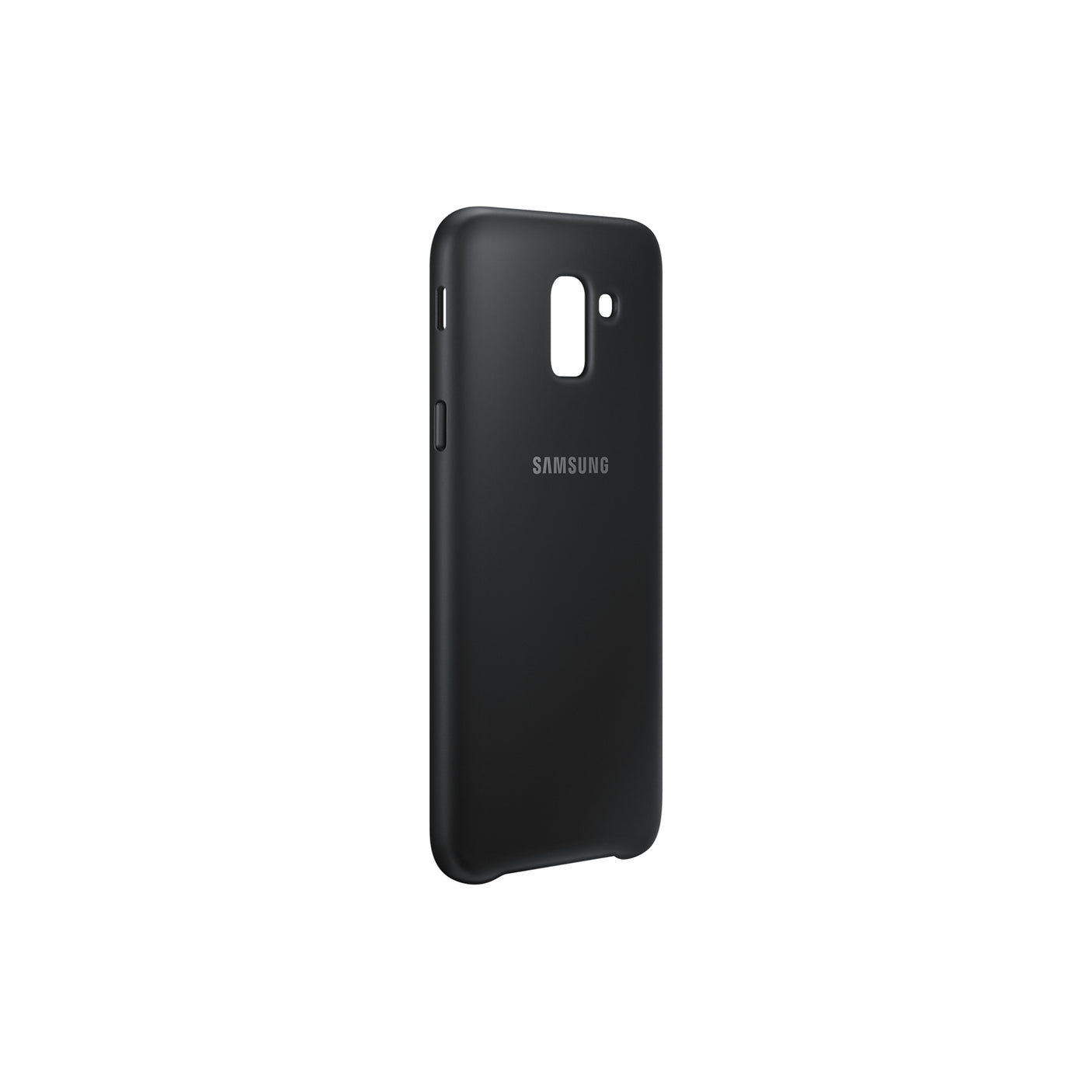 SAMSUNG Galaxy J6 Dual Layer Cover Black
