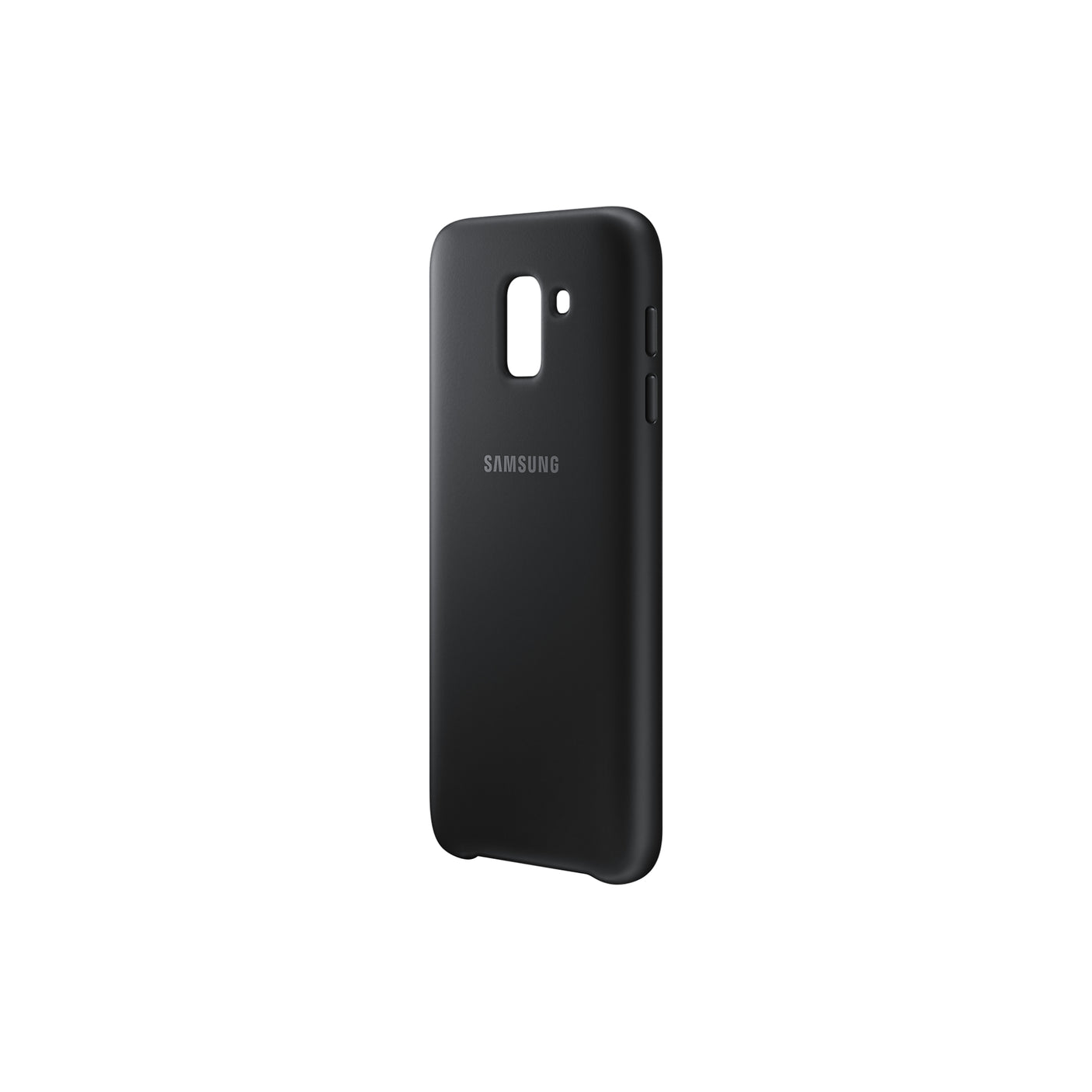 SAMSUNG Galaxy J6 Dual Layer Cover Black