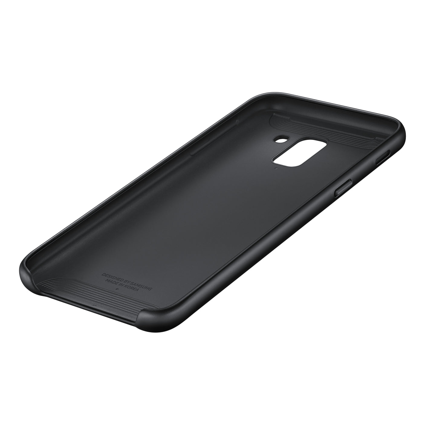 SAMSUNG Galaxy J6 Dual Layer Cover Black