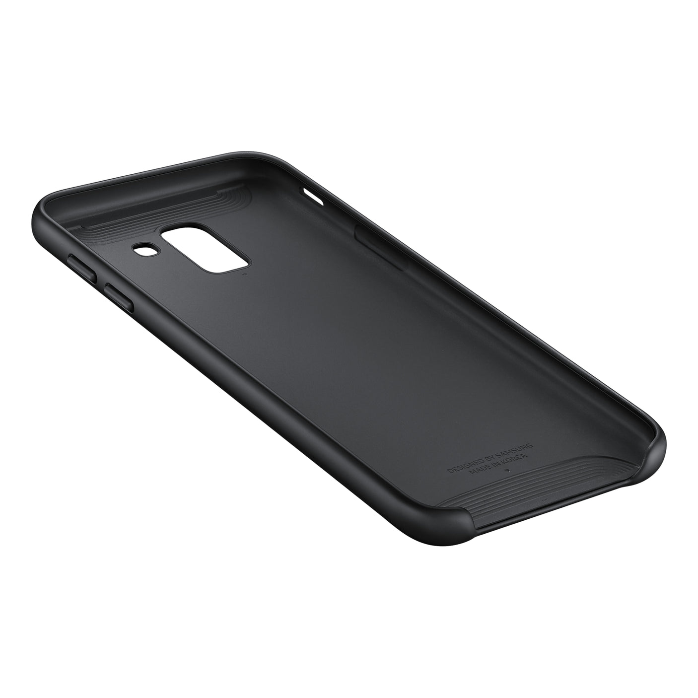 SAMSUNG Galaxy J6 Dual Layer Cover Black