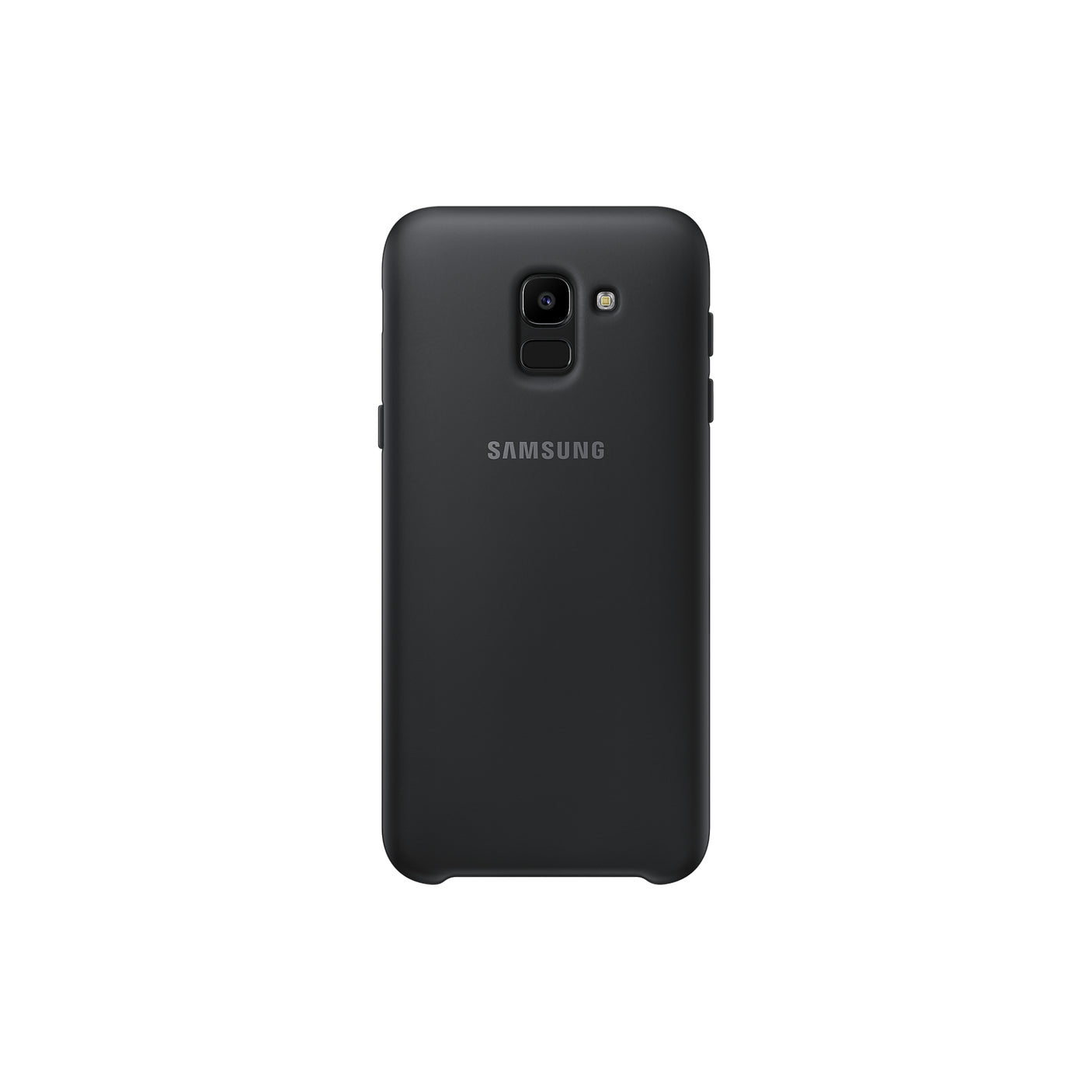 SAMSUNG Galaxy J6 Dual Layer Cover Black