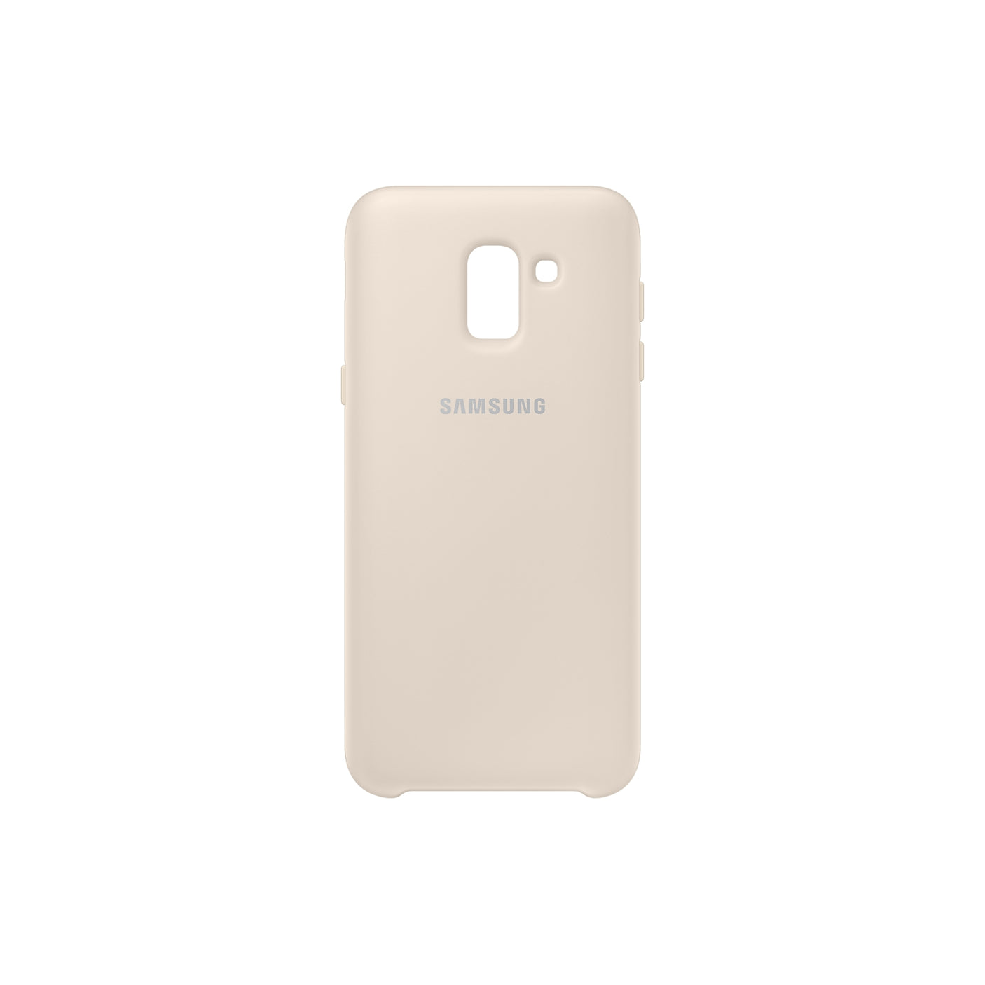 SAMSUNG Galaxy J6 Dual Layer Cover Gold