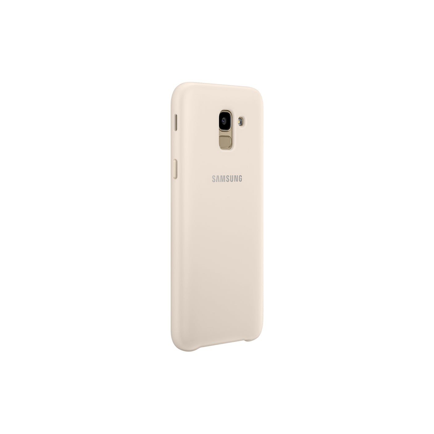 SAMSUNG Galaxy J6 Dual Layer Cover Gold