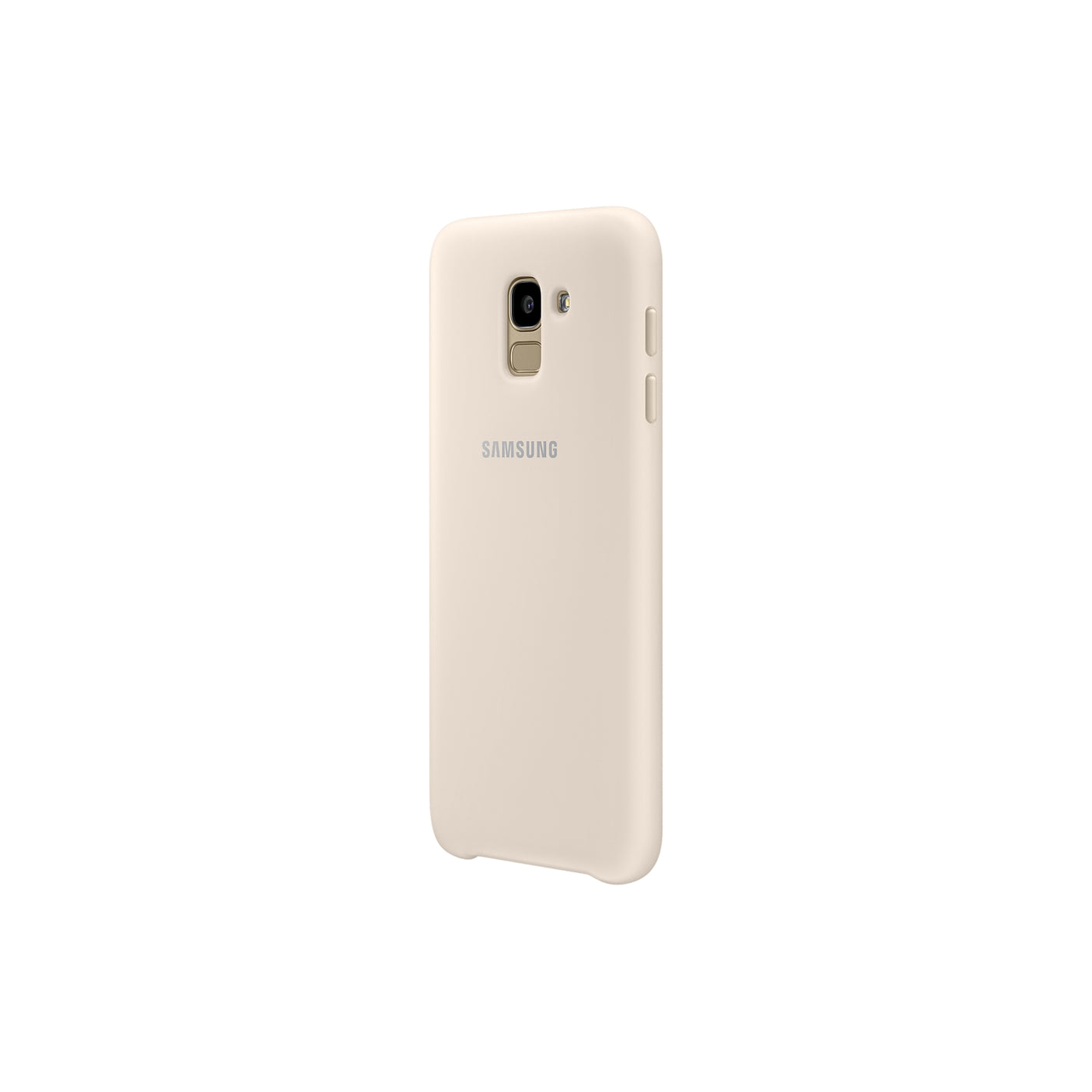 SAMSUNG Galaxy J6 Dual Layer Cover Gold