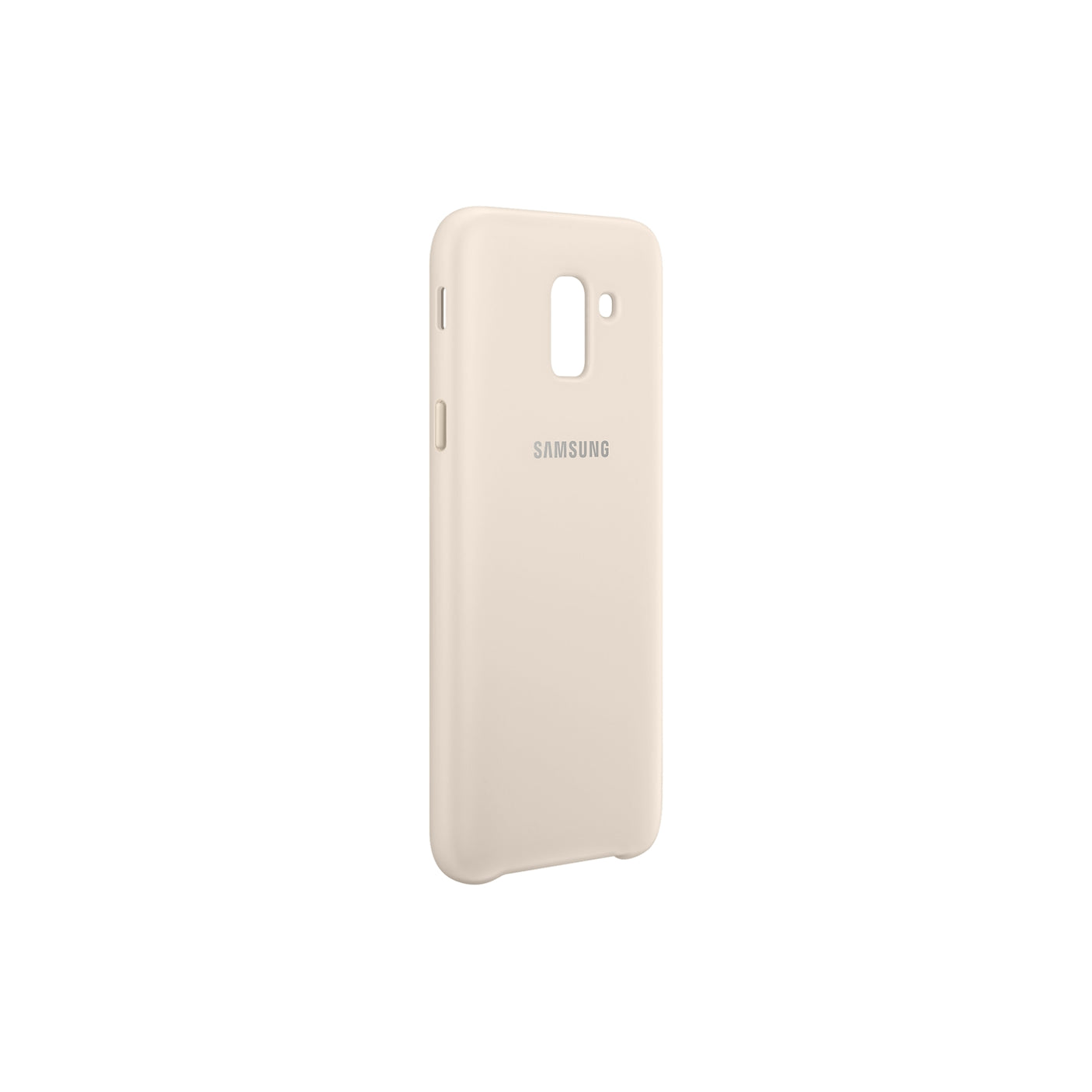 SAMSUNG Galaxy J6 Dual Layer Cover Gold