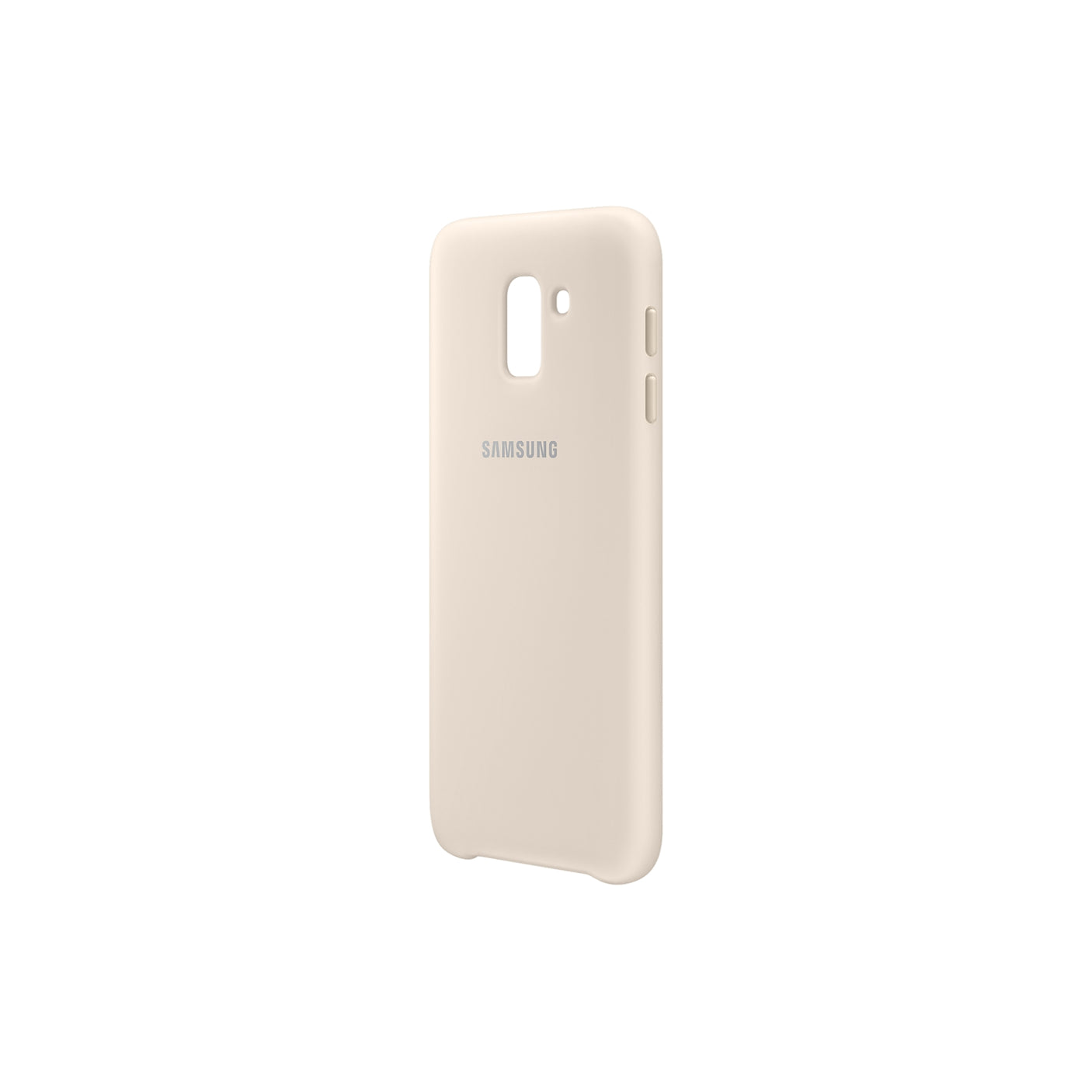 SAMSUNG Galaxy J6 Dual Layer Cover Gold