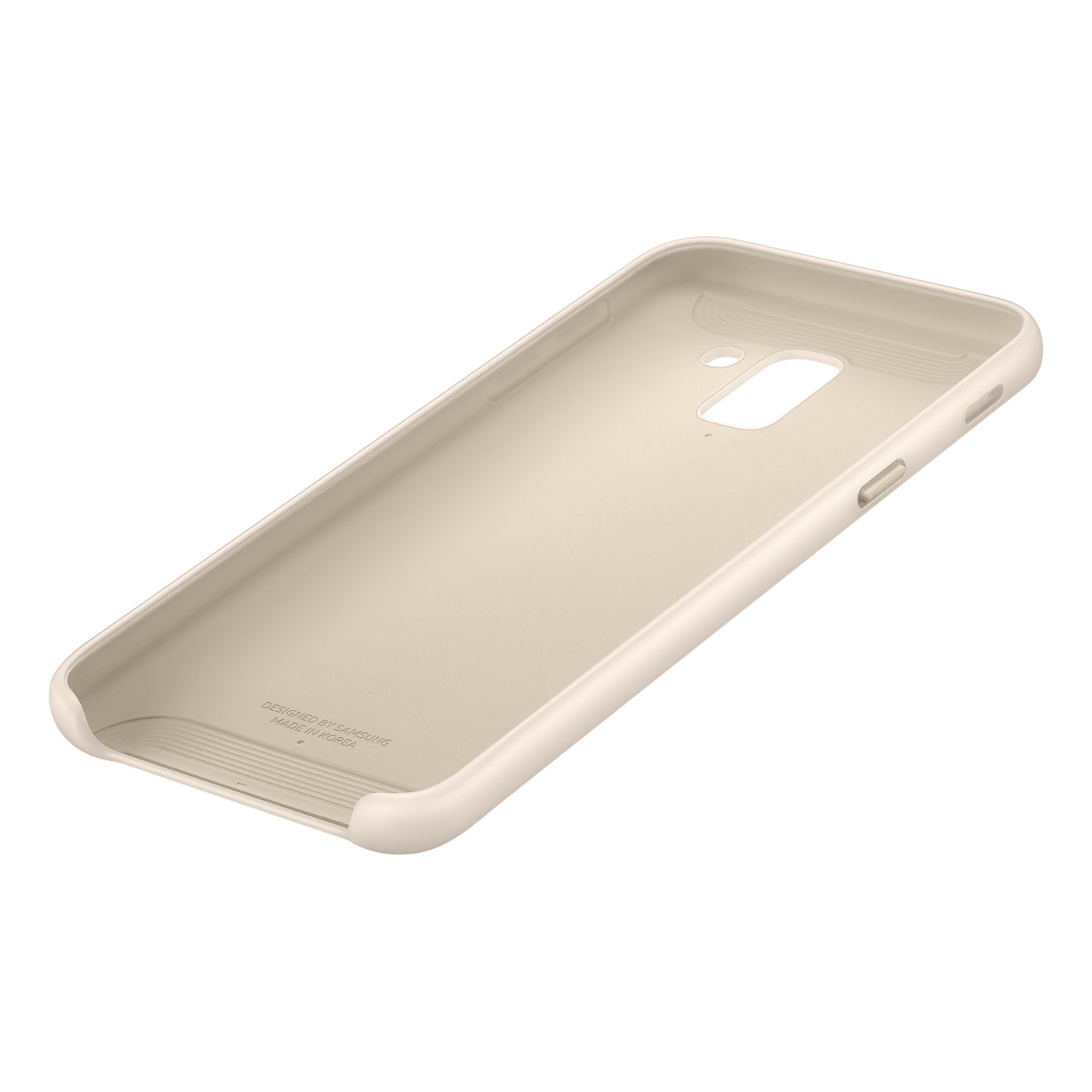 SAMSUNG Galaxy J6 Dual Layer Cover Gold