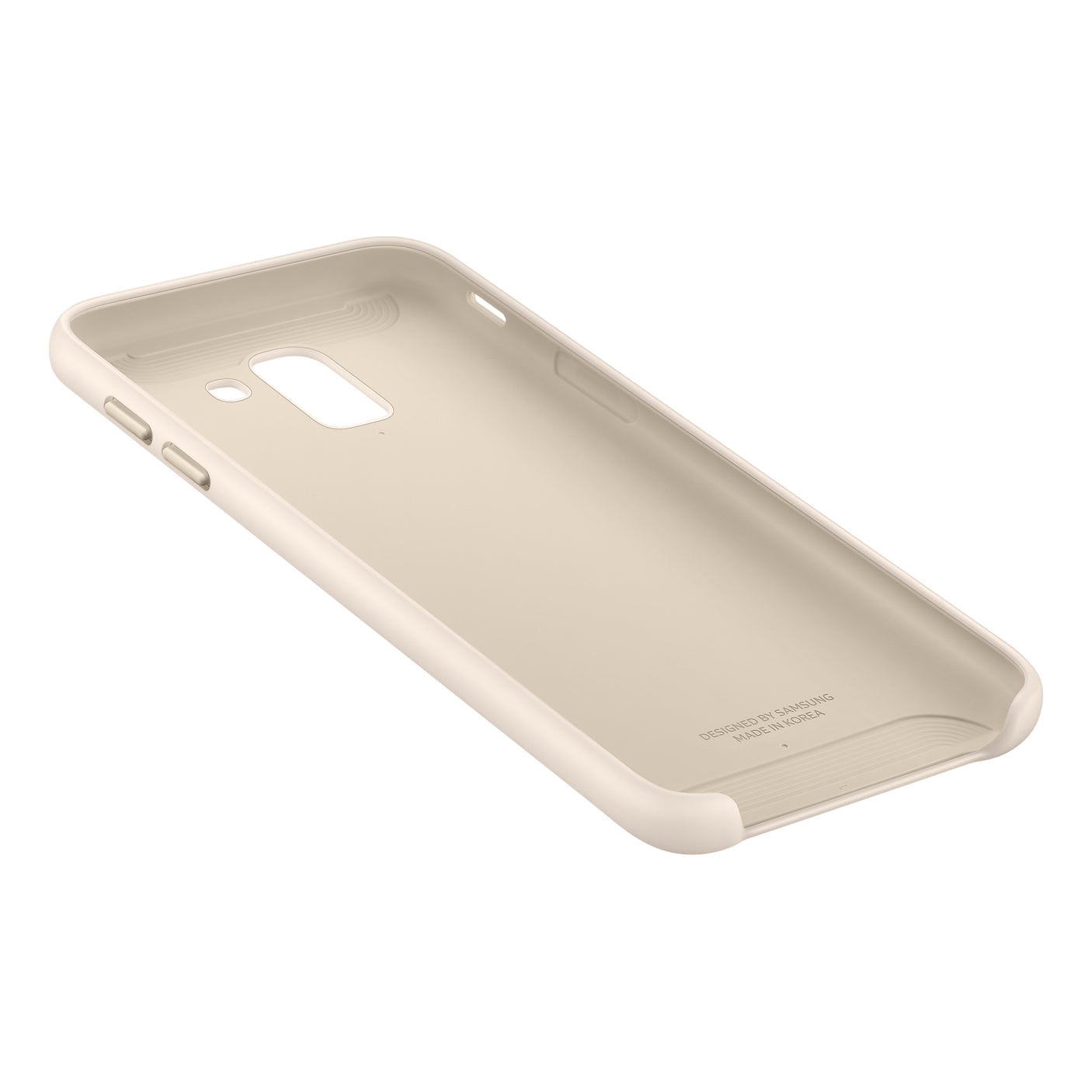 SAMSUNG Galaxy J6 Dual Layer Cover Gold