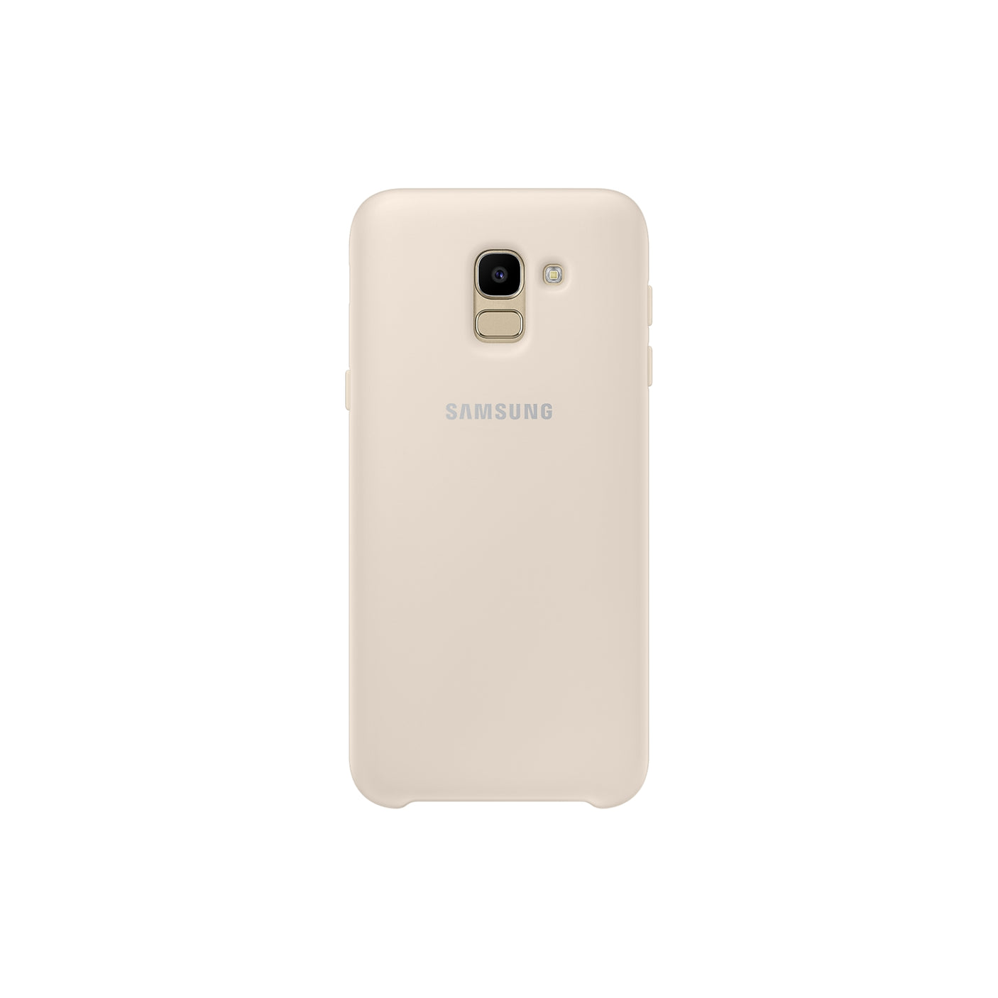 SAMSUNG Galaxy J6 Dual Layer Cover Gold
