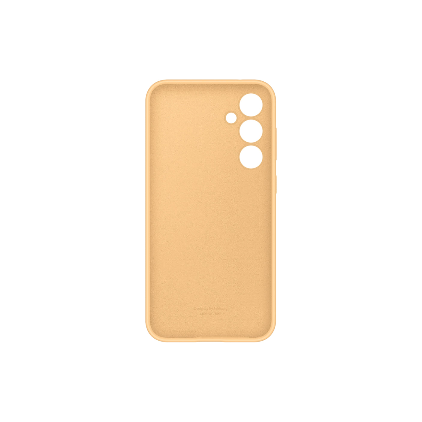 SAMSUNG Galaxy S23 FE Silicone Case Apricot