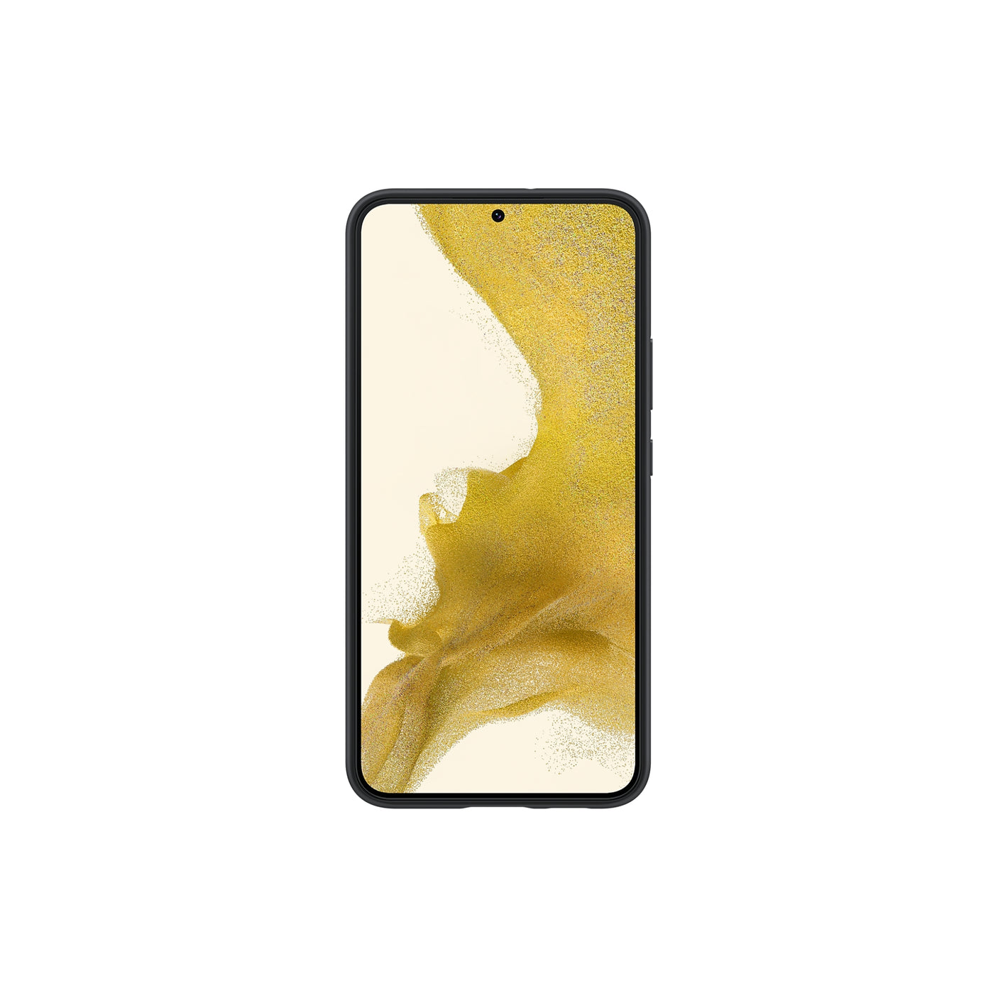 SAMSUNG Galaxy S22+ Silicone Cover Black