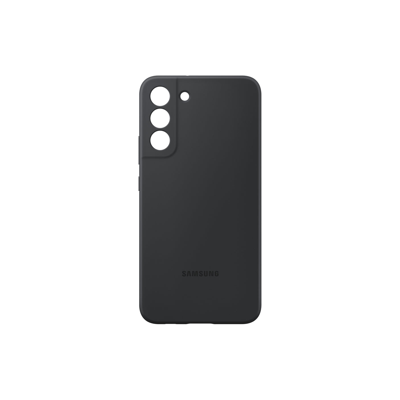 SAMSUNG Galaxy S22+ Silicone Cover Black
