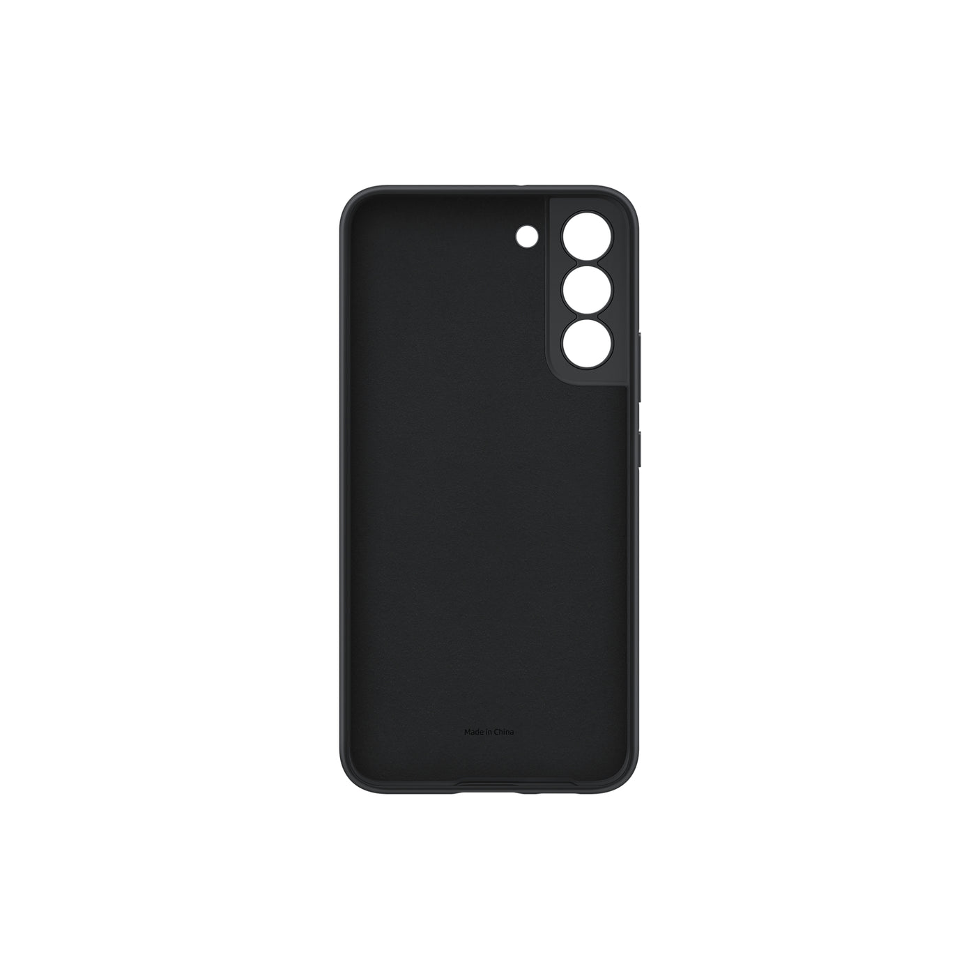 SAMSUNG Galaxy S22+ Silicone Cover Black