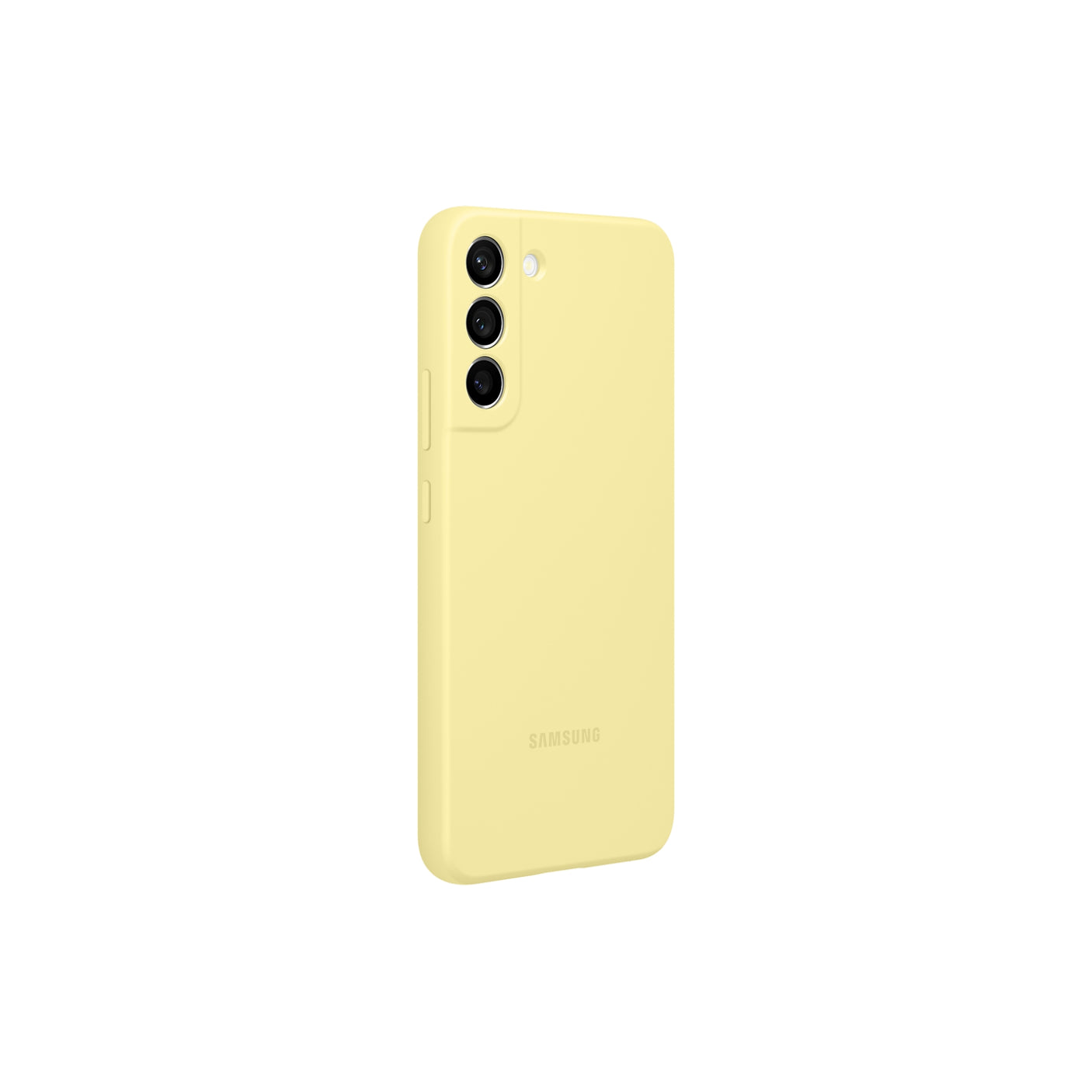 SAMSUNG Galaxy S22+ Silicone Cover Butter yellow