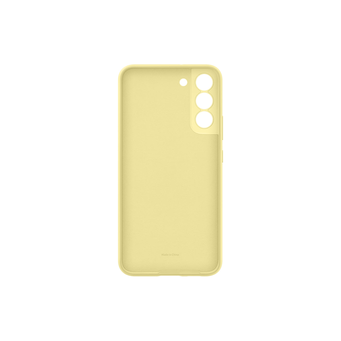 SAMSUNG Galaxy S22+ Silicone Cover Butter yellow
