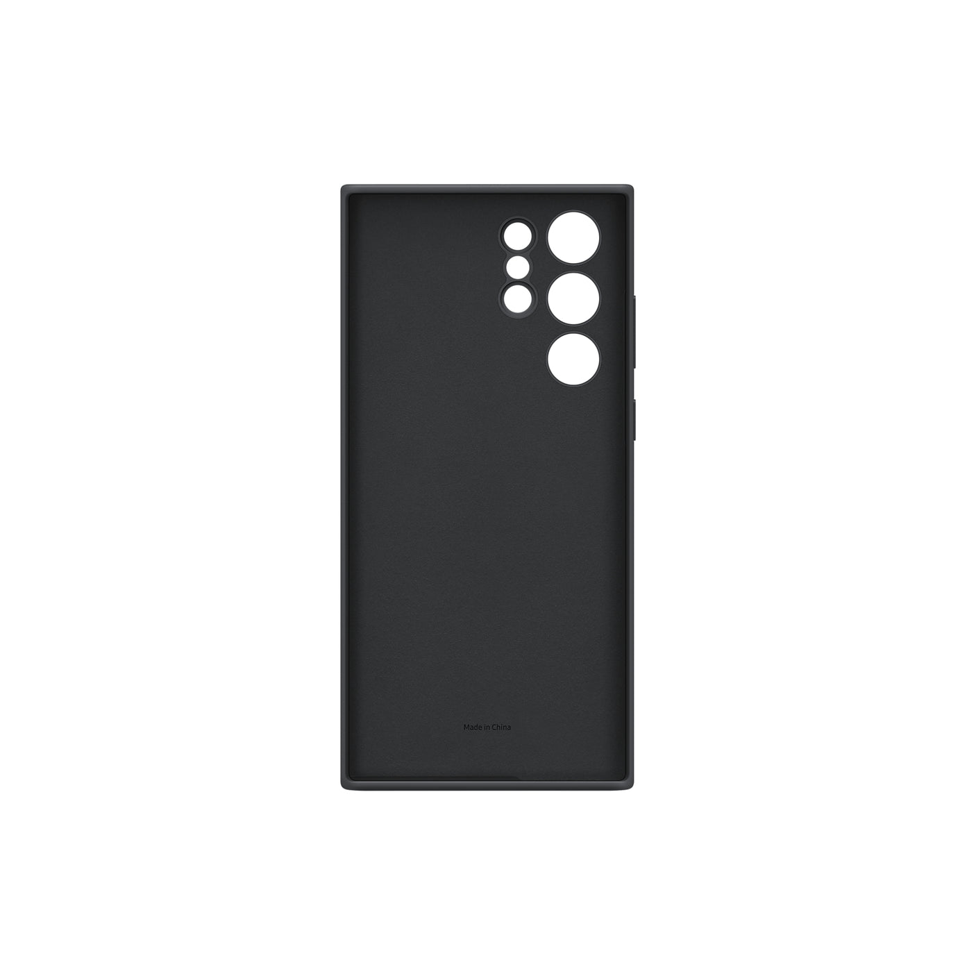 SAMSUNG Galaxy S22 Ultra Silicone Cover Black