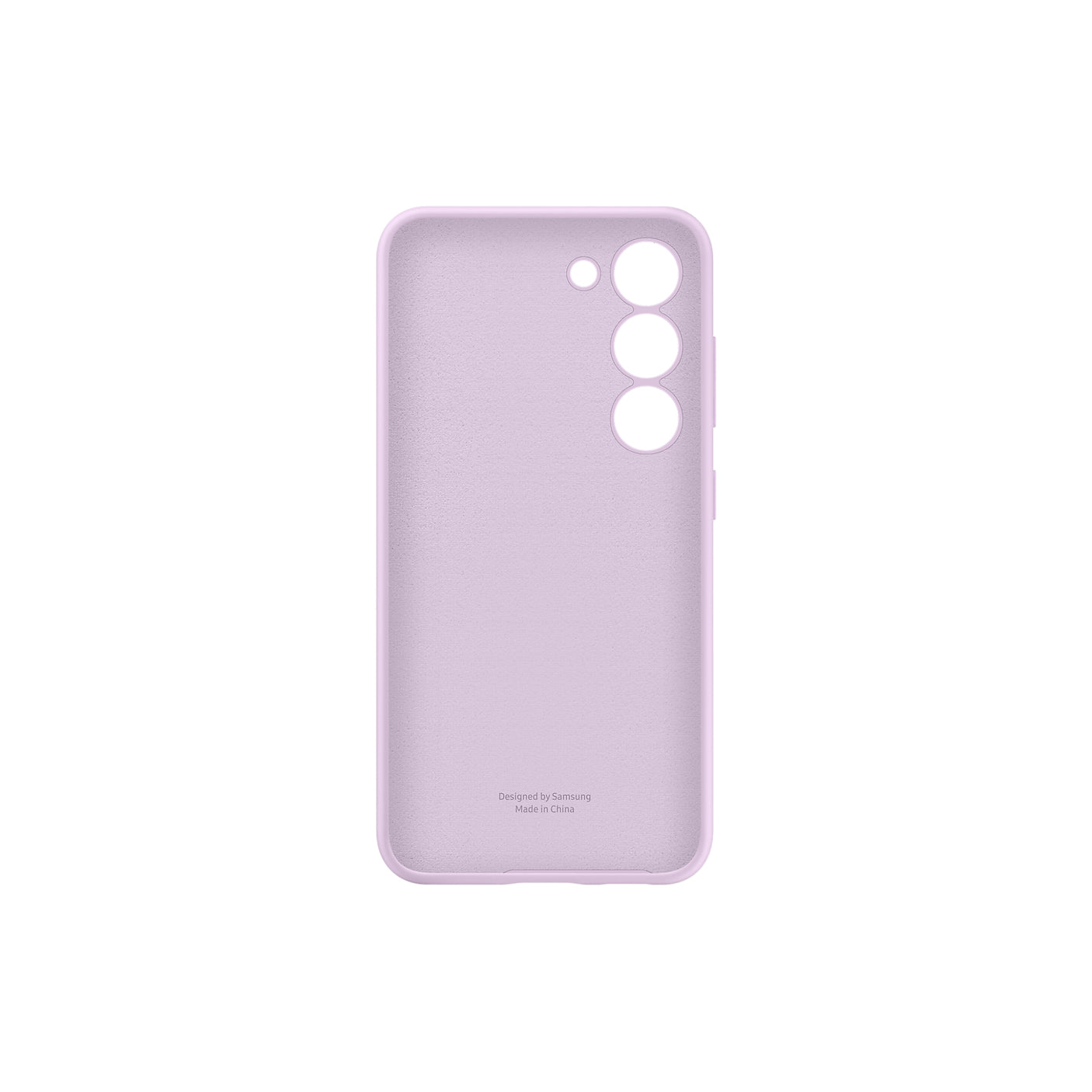 SAMSUNG Galaxy S23 Silicone Case Lavender