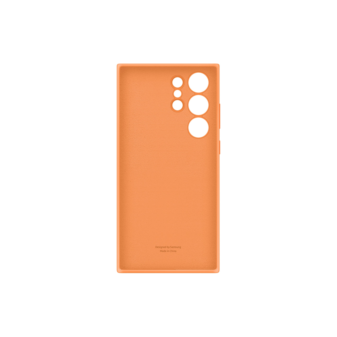 SAMSUNG Galaxy S23 Ultra Silicone Case Orange