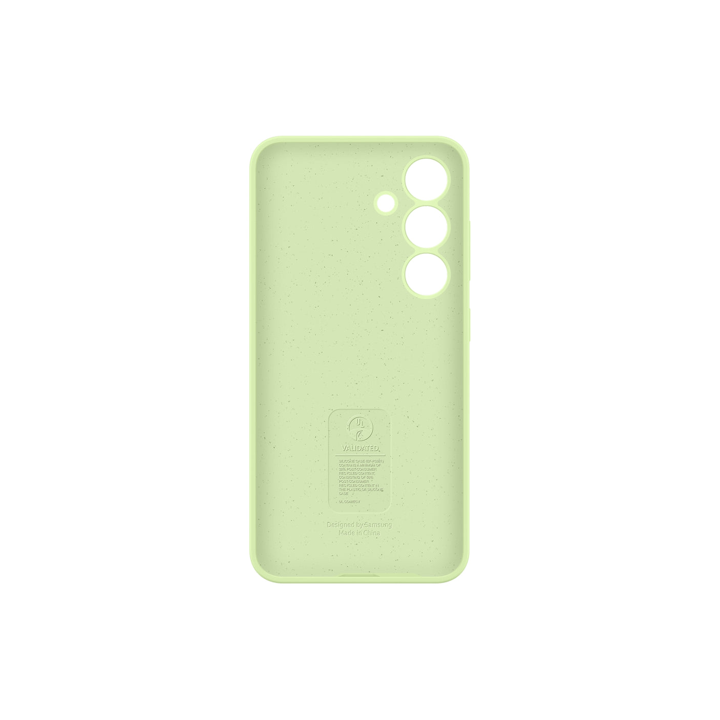 SAMSUNG Galaxy S24 Custodia in Silicone Lime