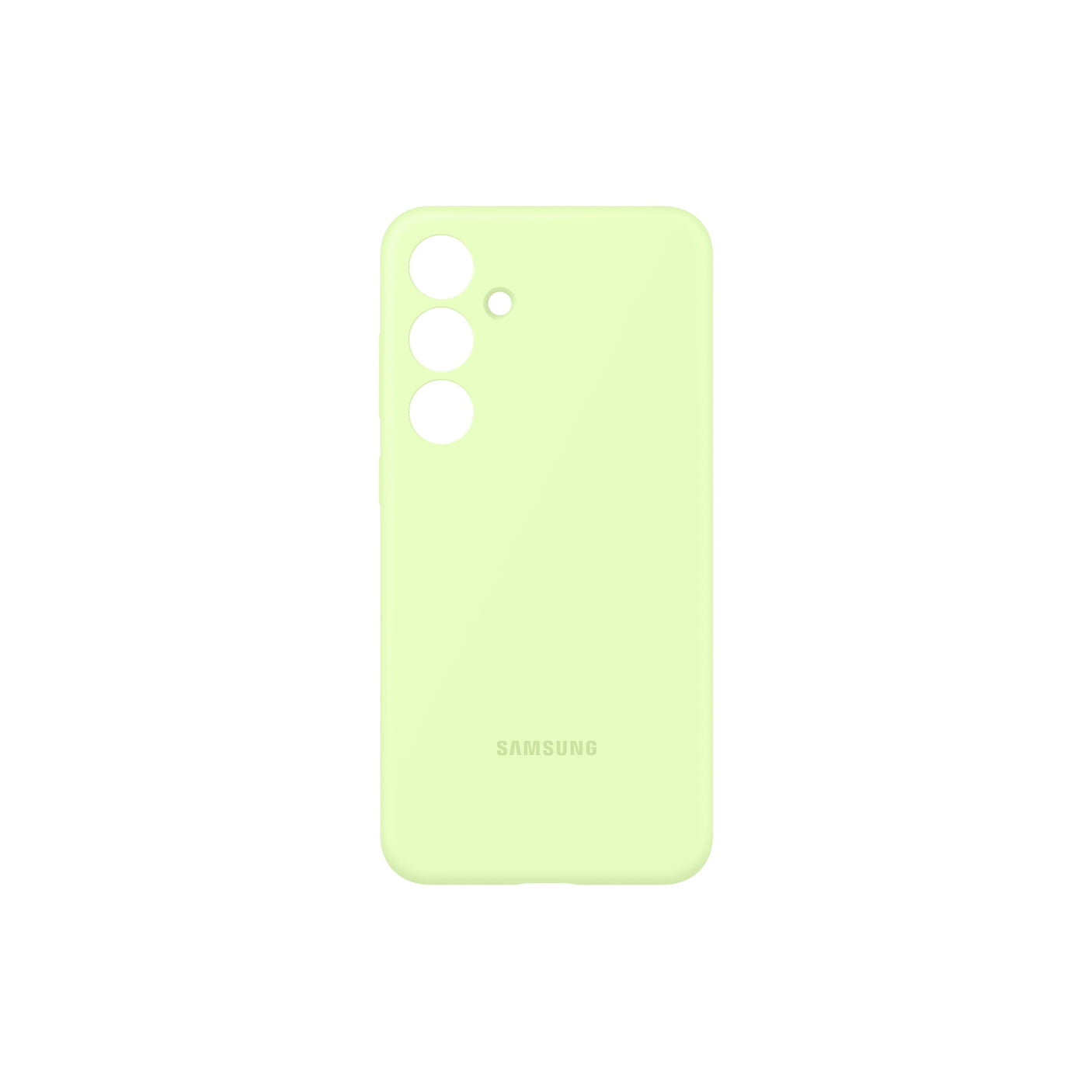 SAMSUNG Galaxy S24+ Custodia in Silicone Lime