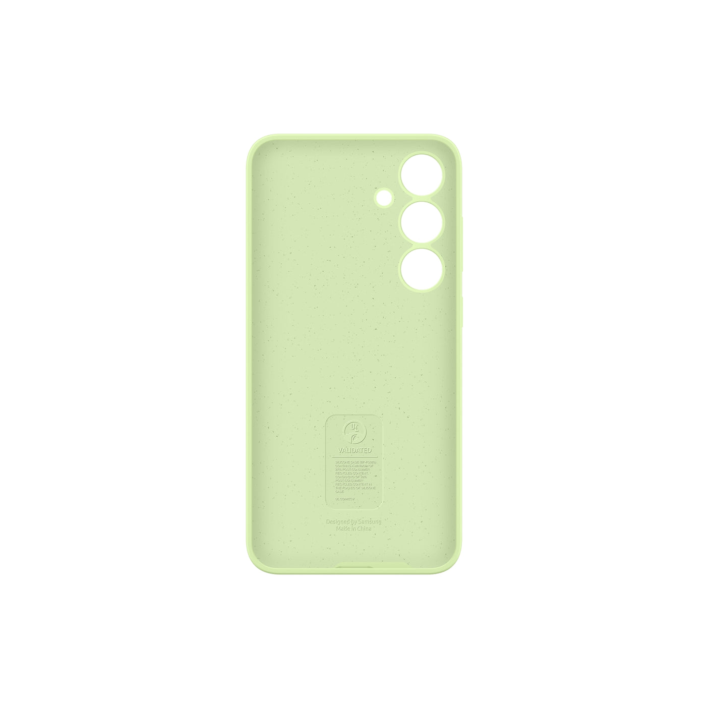 SAMSUNG Galaxy S24+ Custodia in Silicone Lime