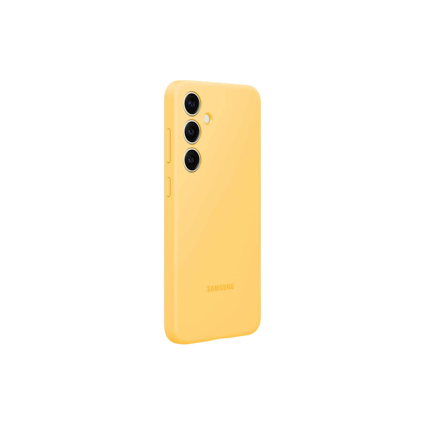 SAMSUNG Galaxy S24+ Custodia in Silicone Yellow