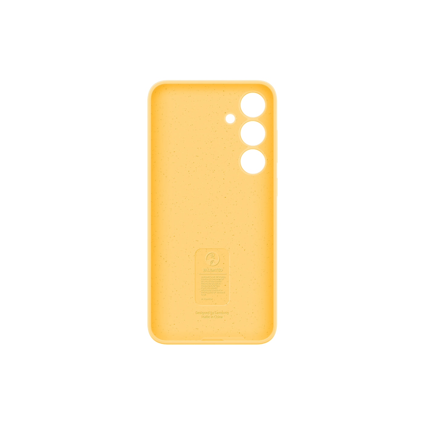 SAMSUNG Galaxy S24+ Custodia in Silicone Yellow