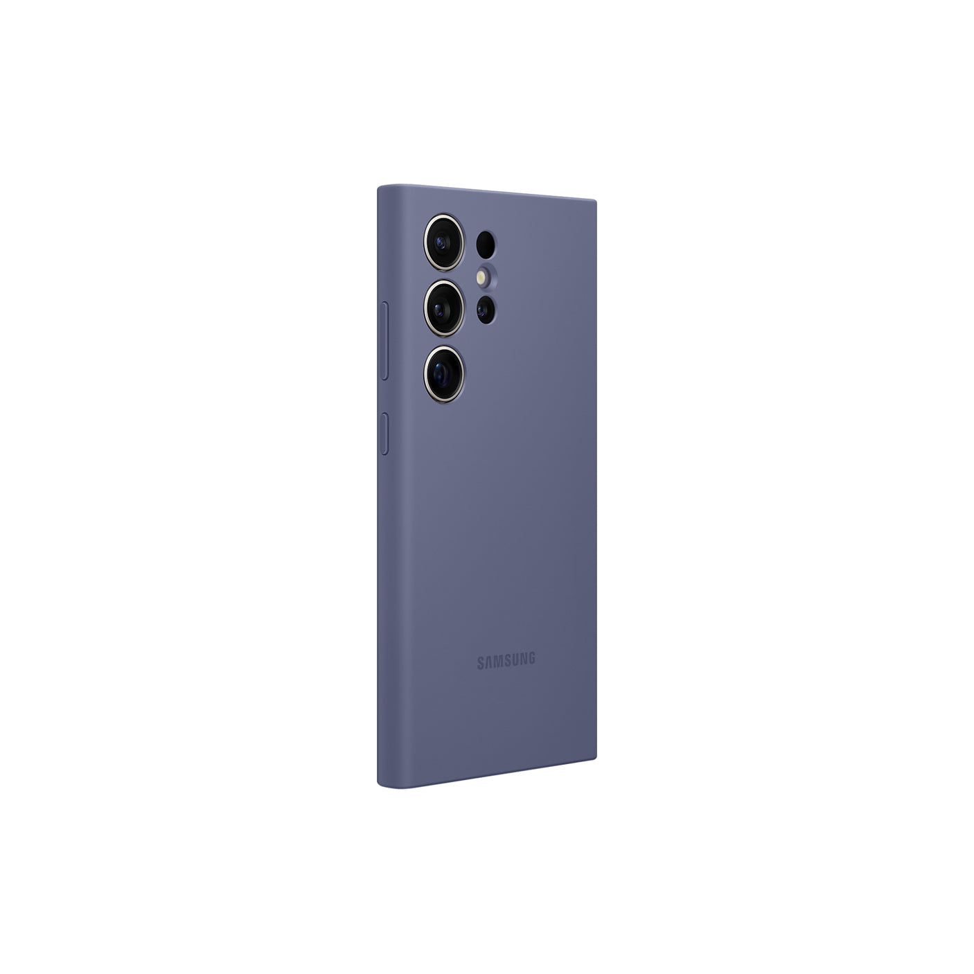 SAMSUNG Galaxy S24 Ultra Custodia in Silicone Violet